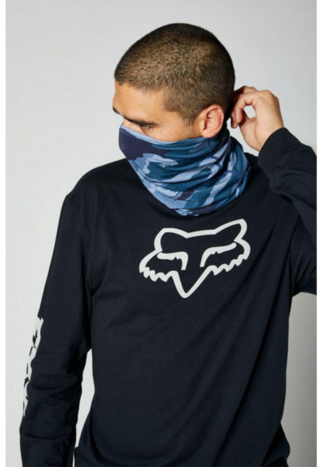 Bandana Legion Azul Camo Fox-2
