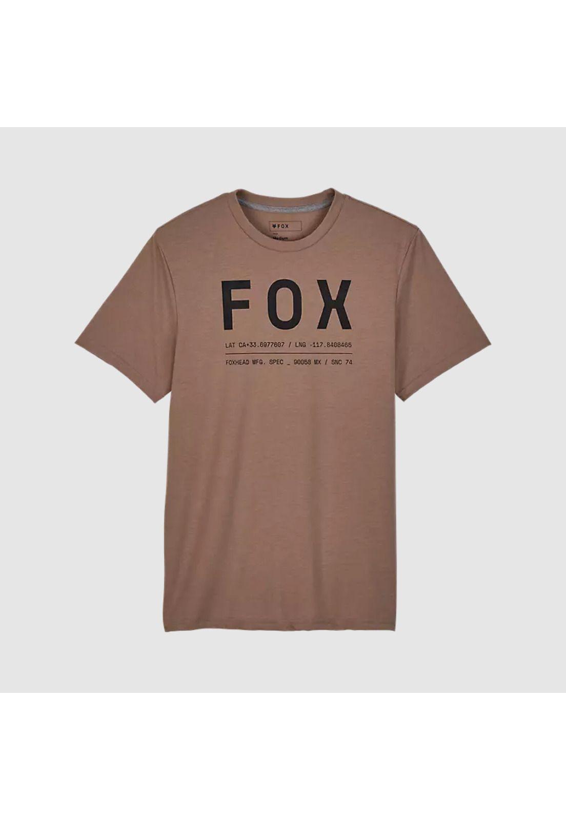 Polera Lifestyle Non Stop Cafe Fox-0