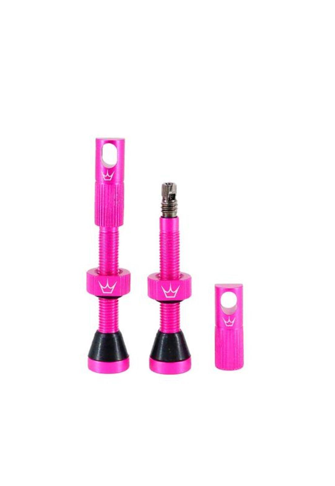 Valvula Tubular Chris King 42Mm Rosado Peaty's-0