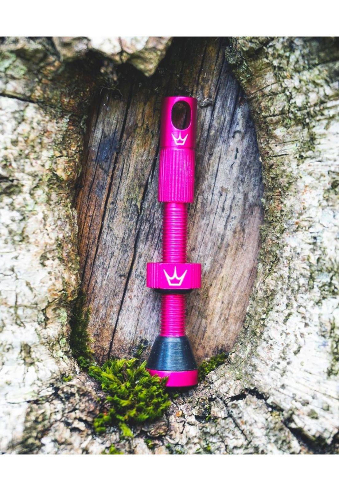 Valvula Tubular Chris King 42Mm Rosado Peaty's-1