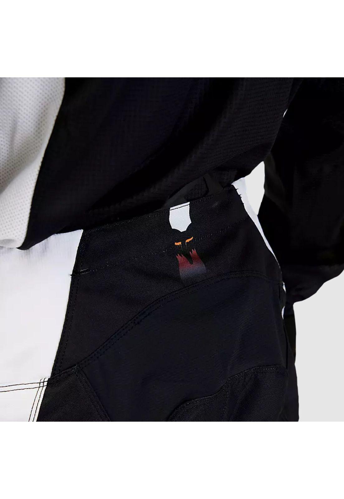 Pantalon Moto 180 Flora Negro Fox-7