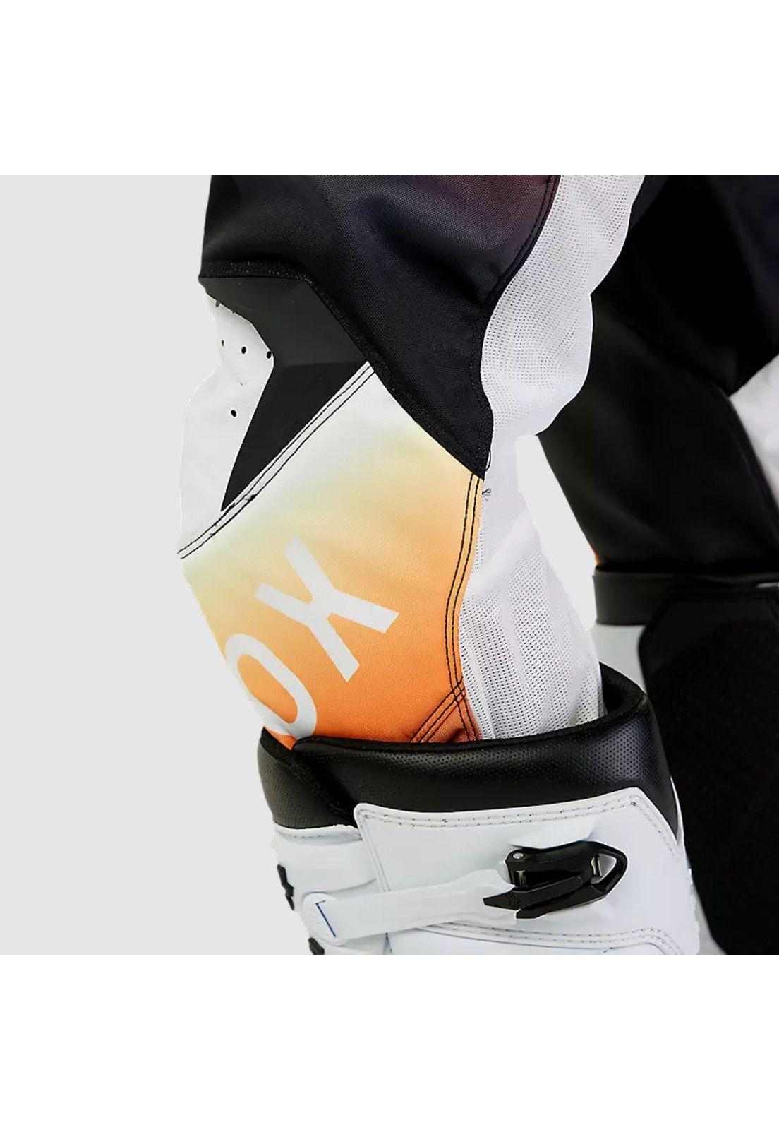 Pantalon Moto 180 Flora Negro Fox-8