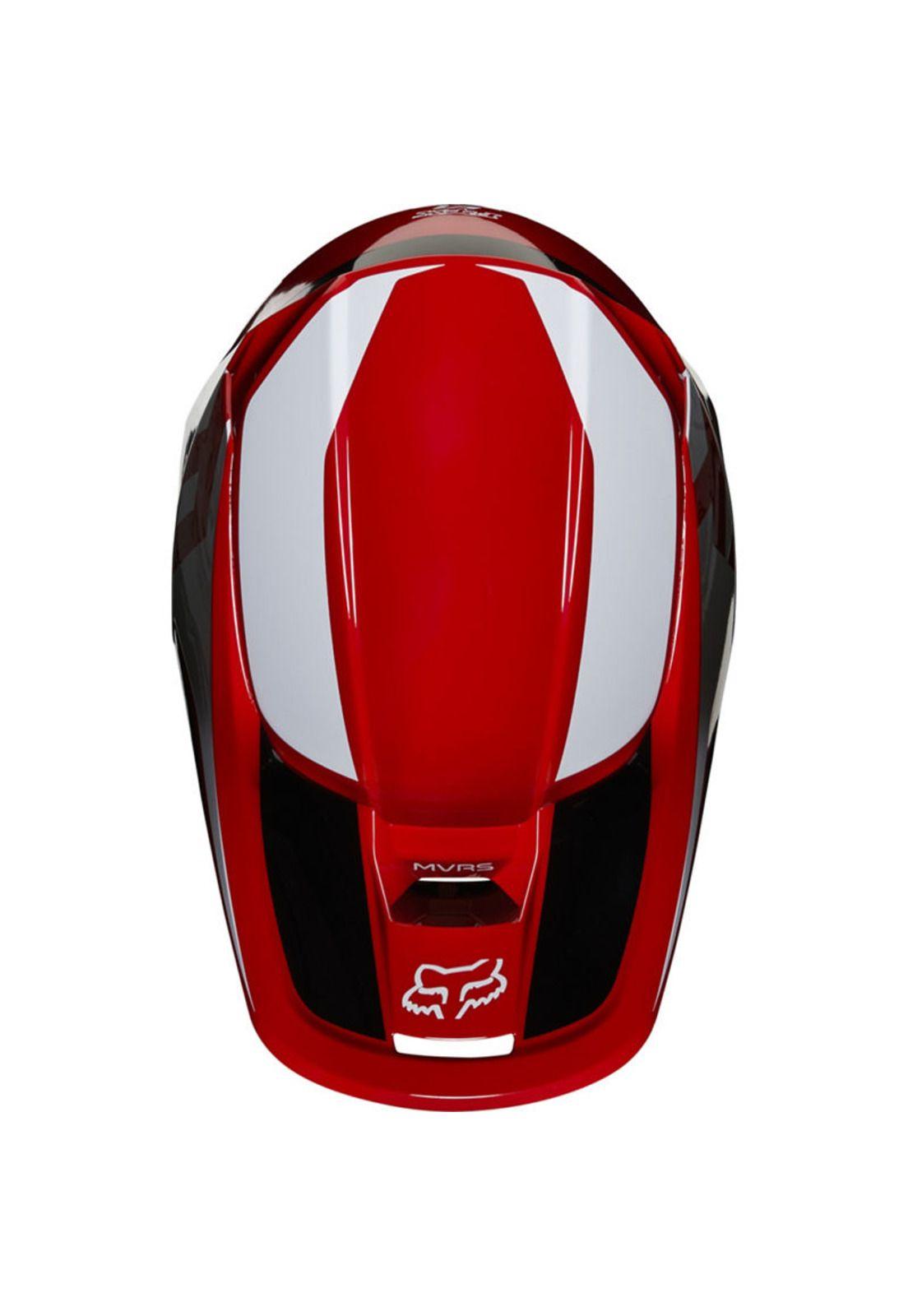 Visera Moto V1 Prix Flm Rojo Fox-1