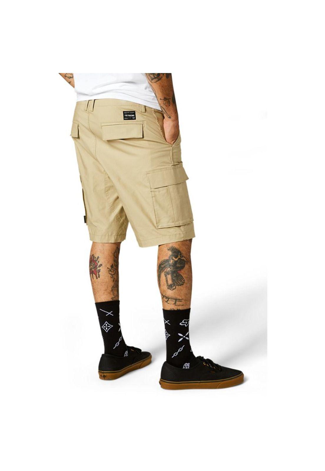 Short Lifestyle Slambozo 20 Beige Fox-1