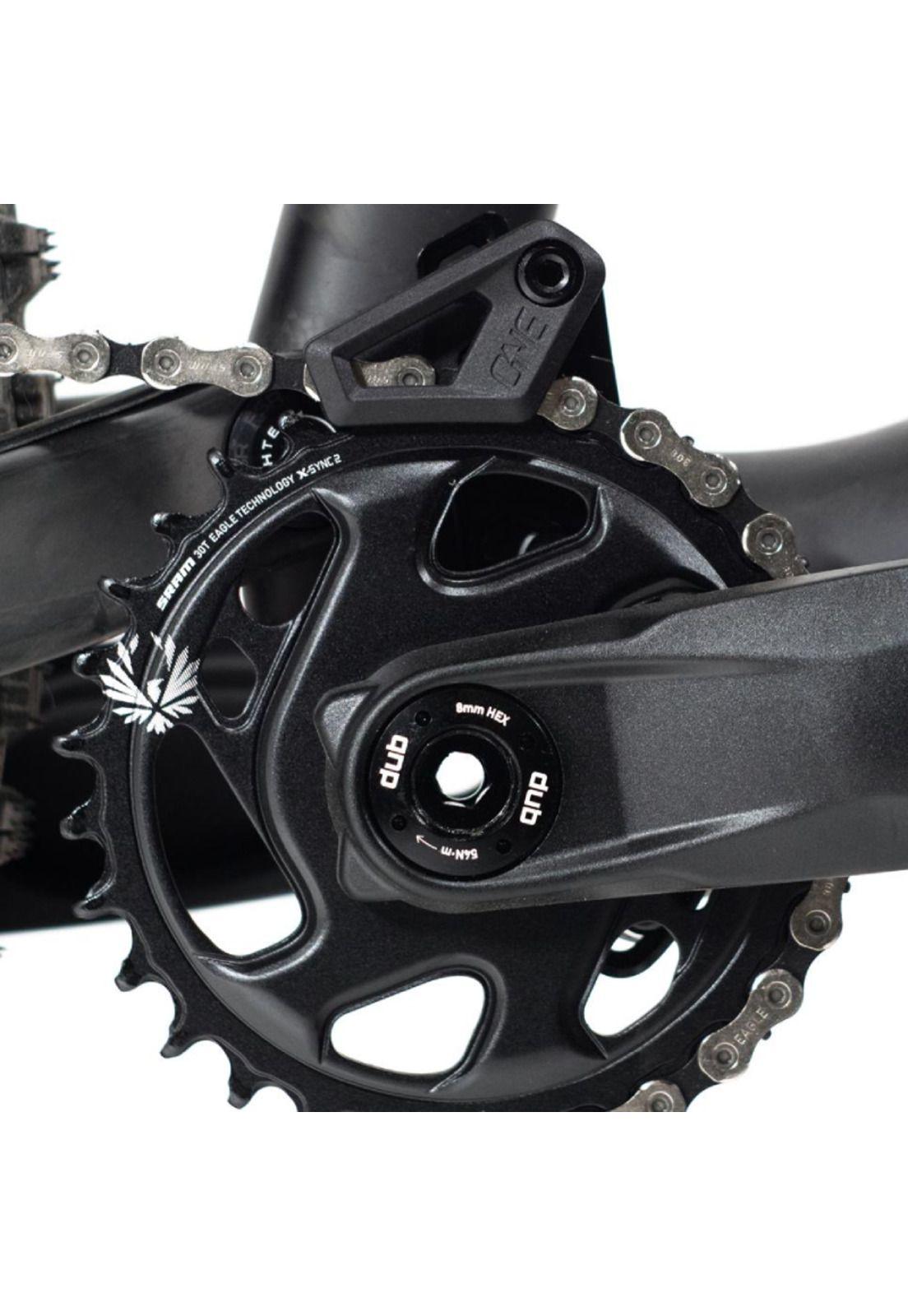 Guia de Cadena Bicicleta Top Negro One Up-3