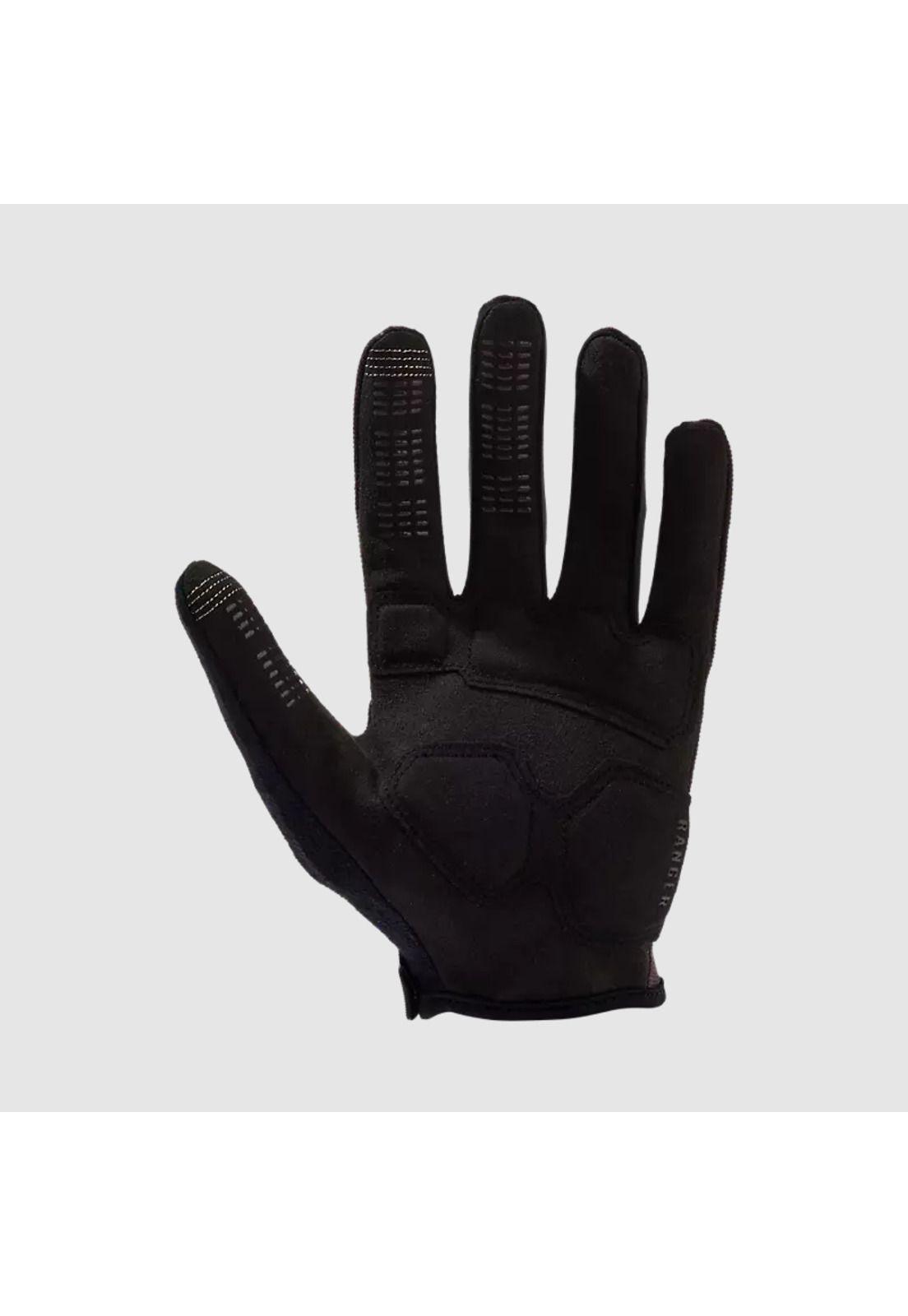 Guantes Bicicleta Ranger Gel Morado Fox-1