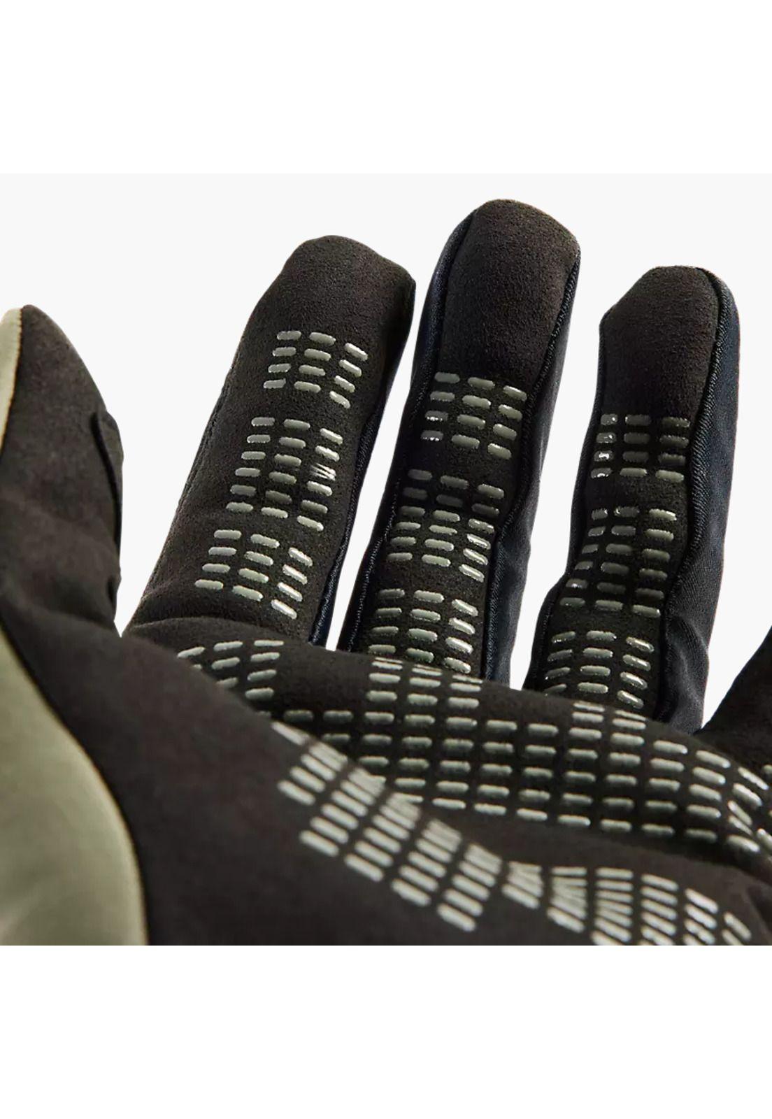 Guantes Moto Legion Drive Thermo Caqui Fox-2