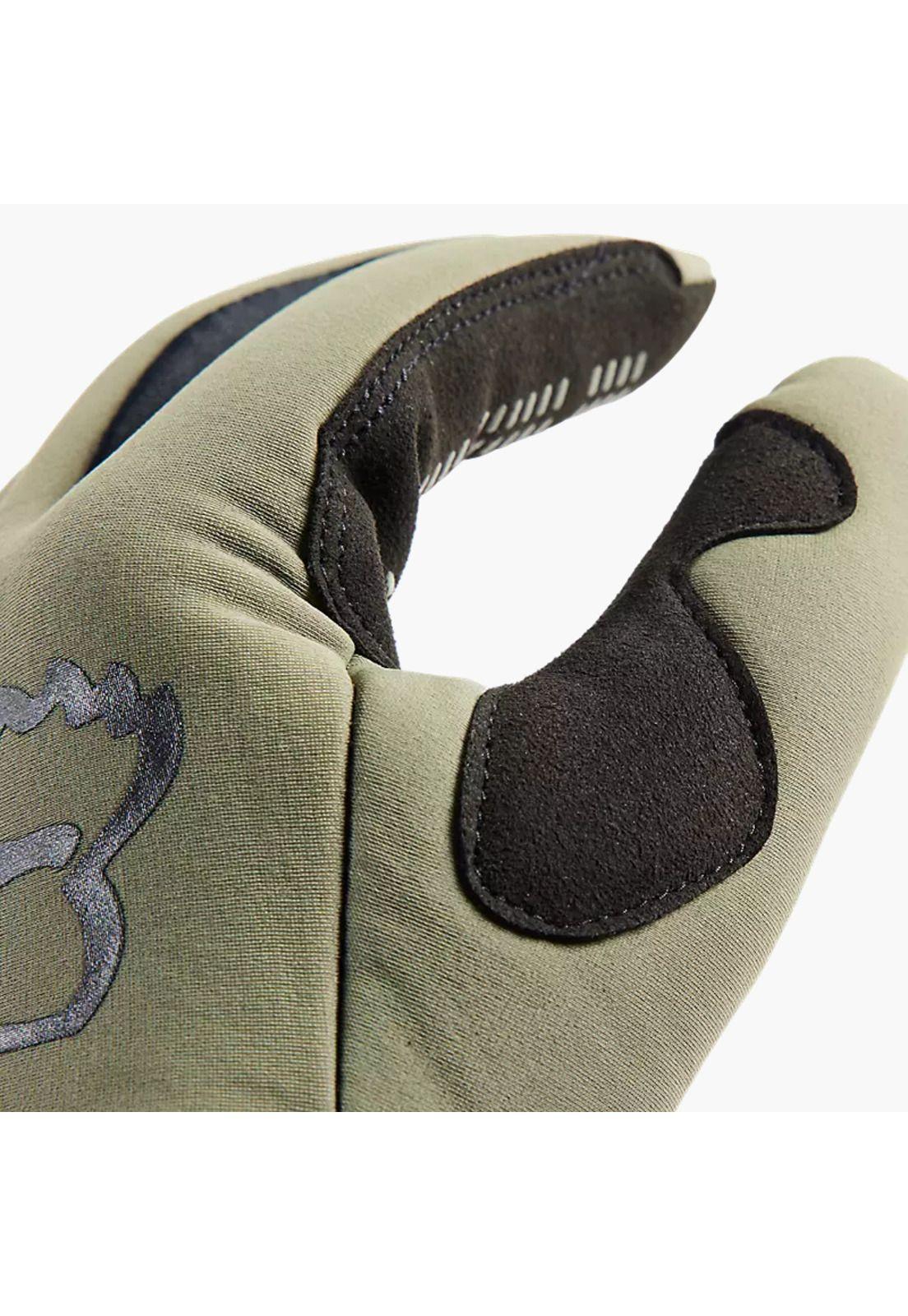 Guantes Moto Legion Drive Thermo Caqui Fox-3