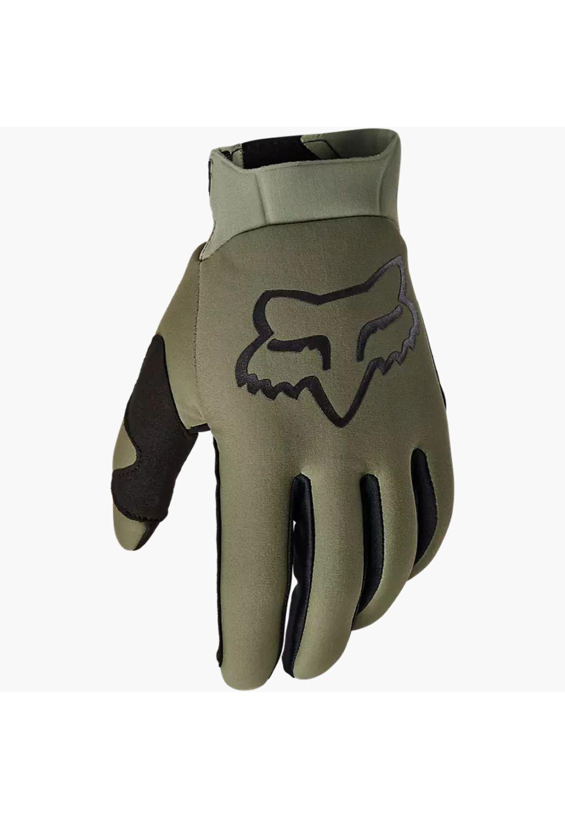 Guantes Moto Legion Drive Thermo Caqui Fox-0