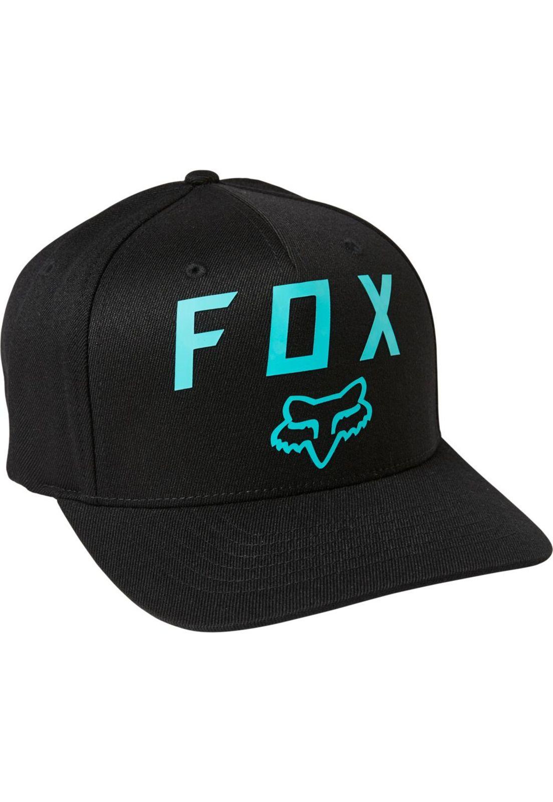 Gorro Jockey Lifestyle Number 2 Flexfit Negro Fox-0