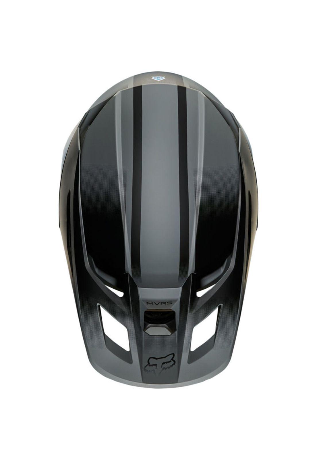 Visera Moto Niño V2 Vlar Mt Negro Fox-2