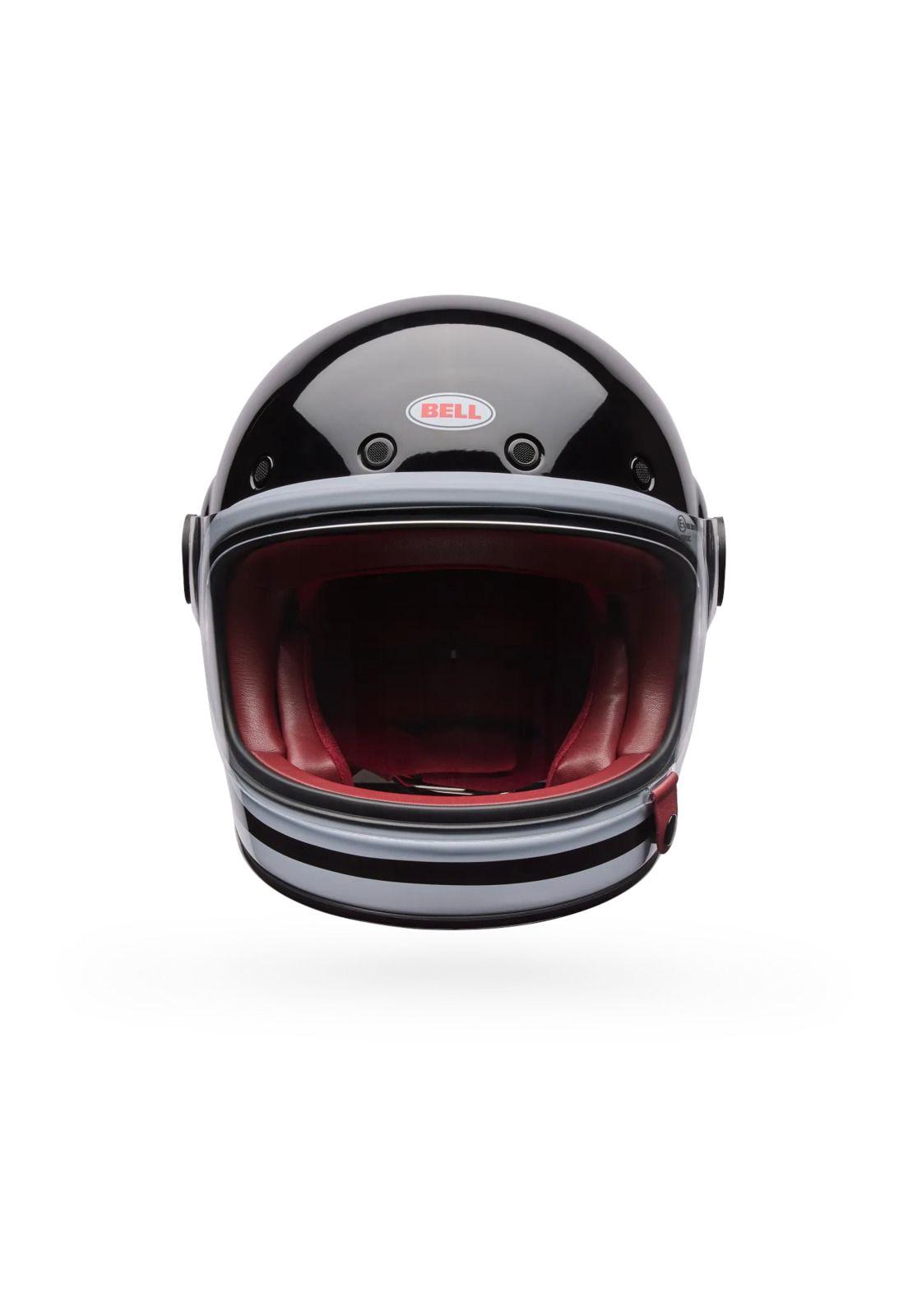 Casco Moto Calle Bullitt GT Lane Negro Bell-2