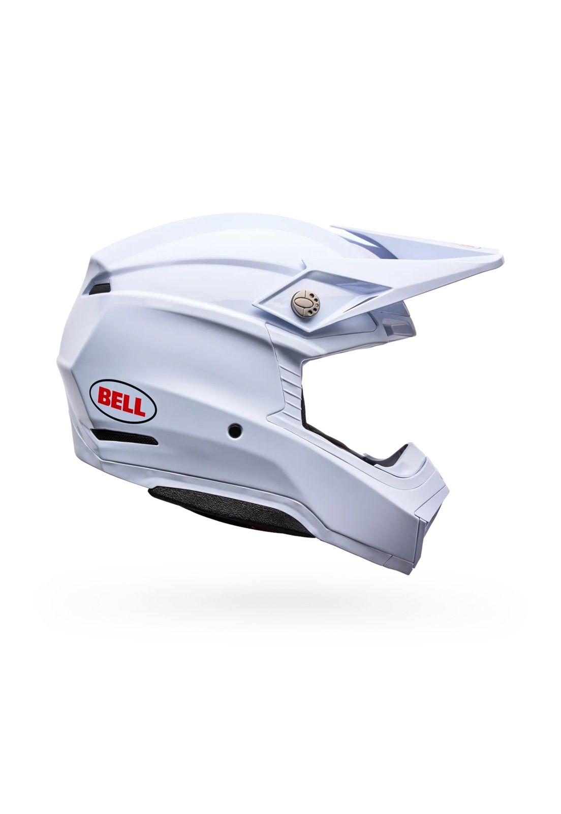 Casco Moto Moto-10 Solid Mips Blanco Bell-0