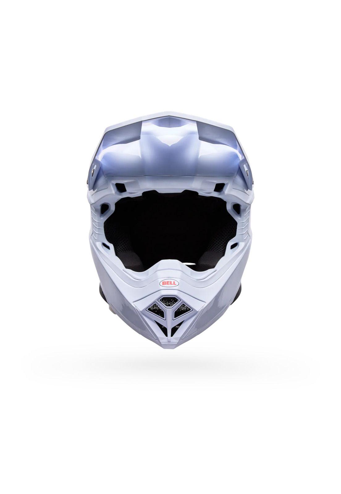 Casco Moto Moto-10 Solid Mips Blanco Bell-2