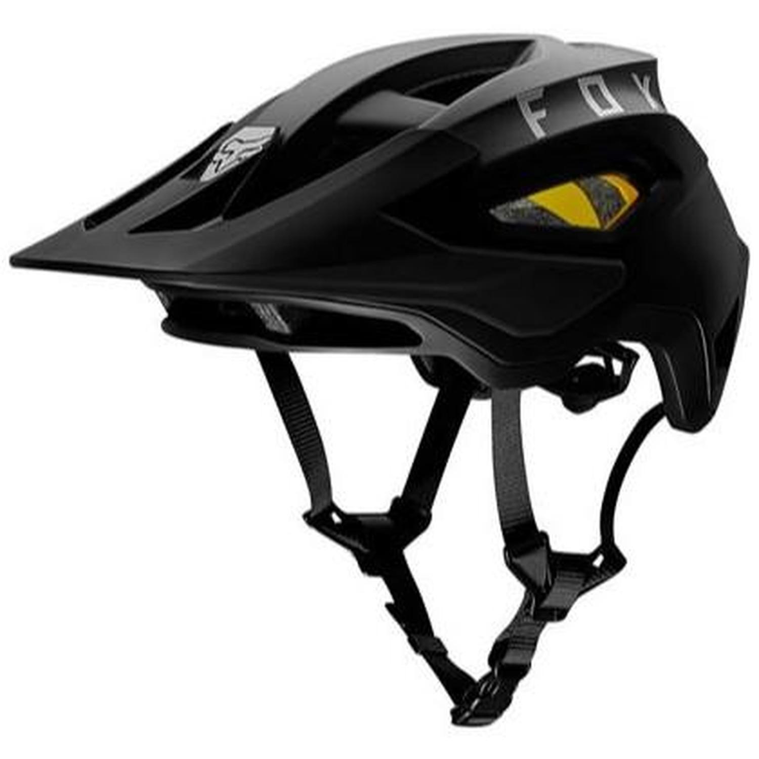 Casco Bicicleta Speedframe Mips Negro Fox-1