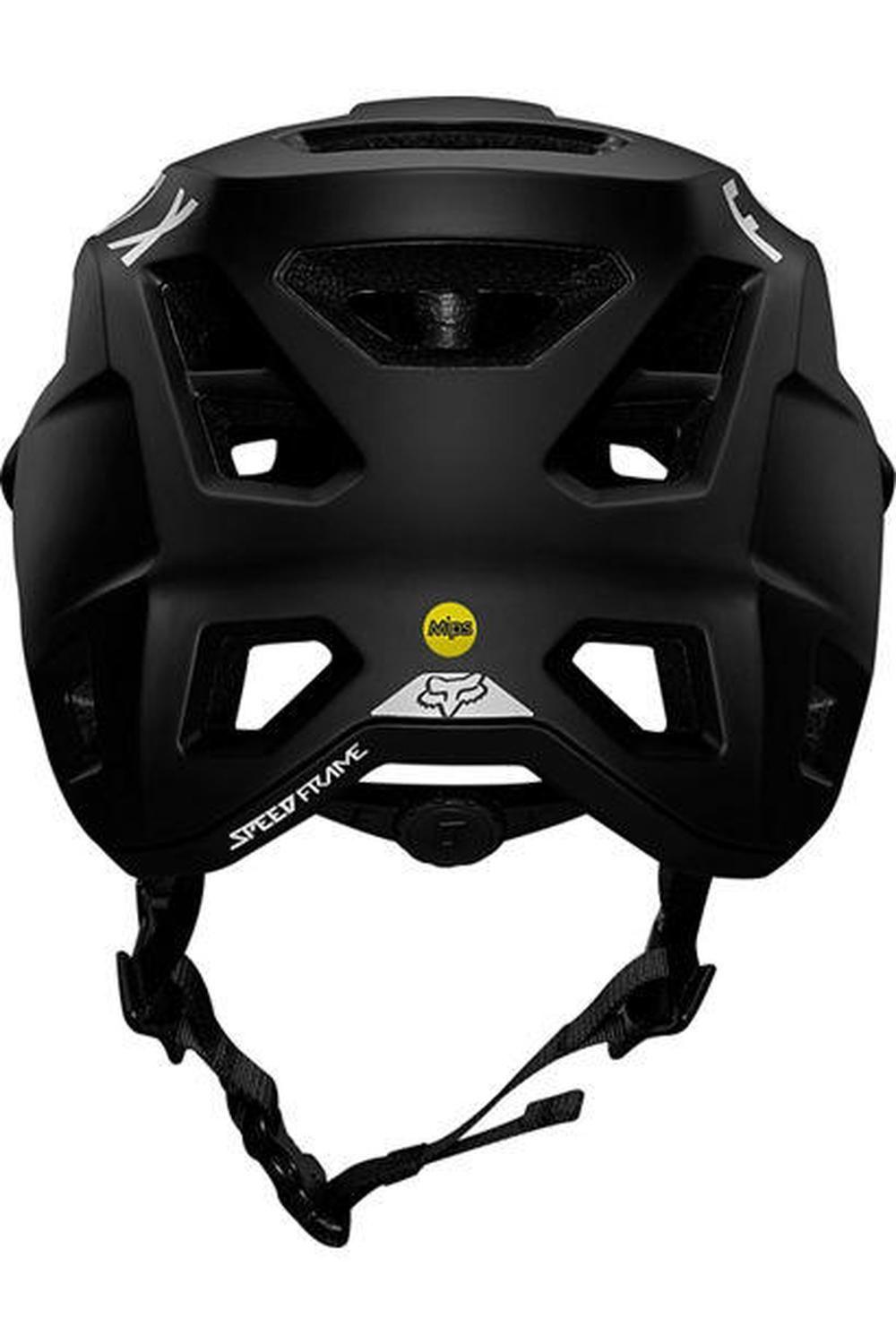 Casco Bicicleta Speedframe Mips Negro Fox-3