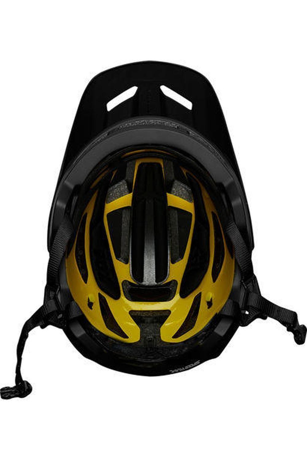 Casco Bicicleta Speedframe Mips Negro Fox-4