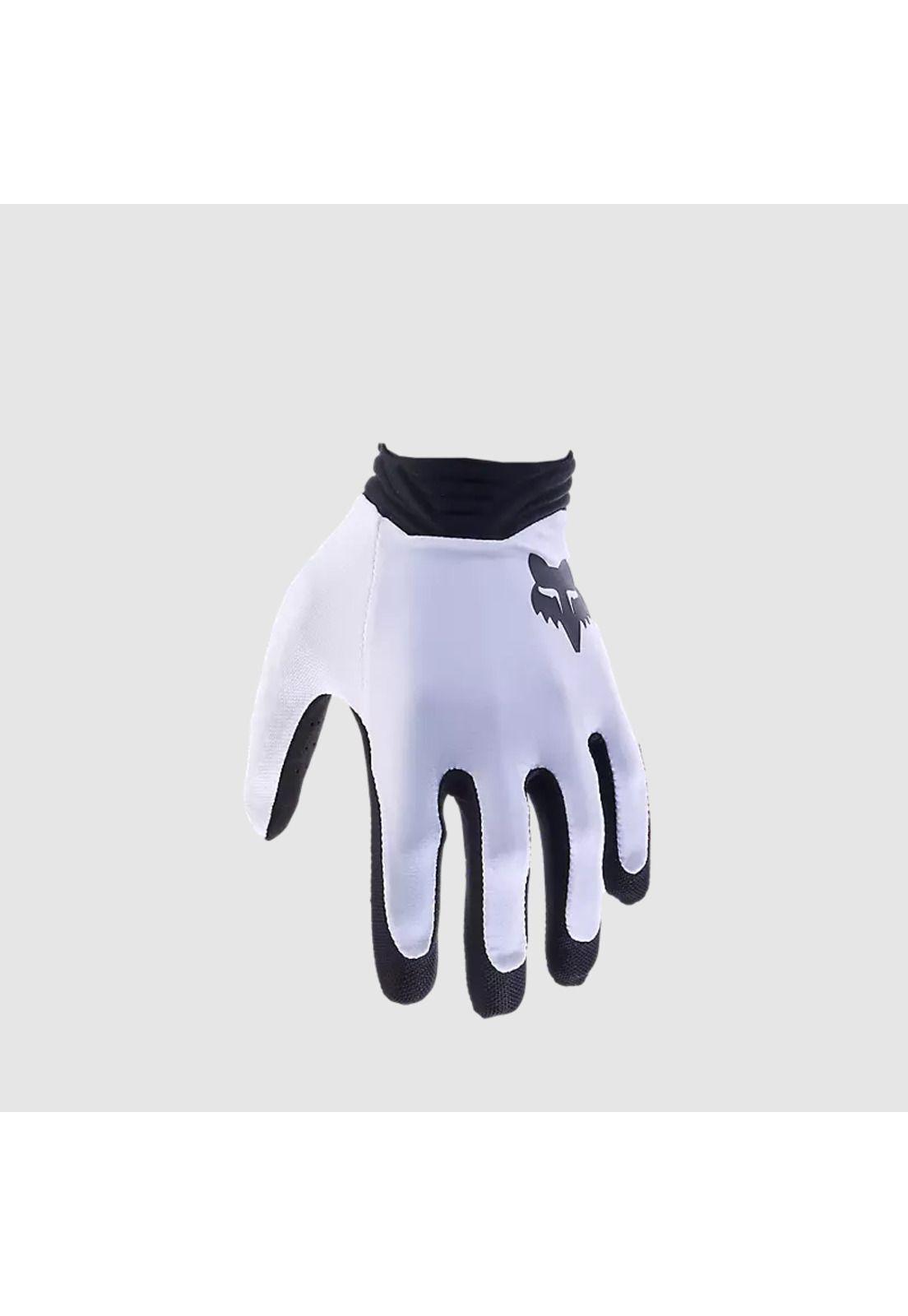 Guantes Moto Airline Blanco Fox-0