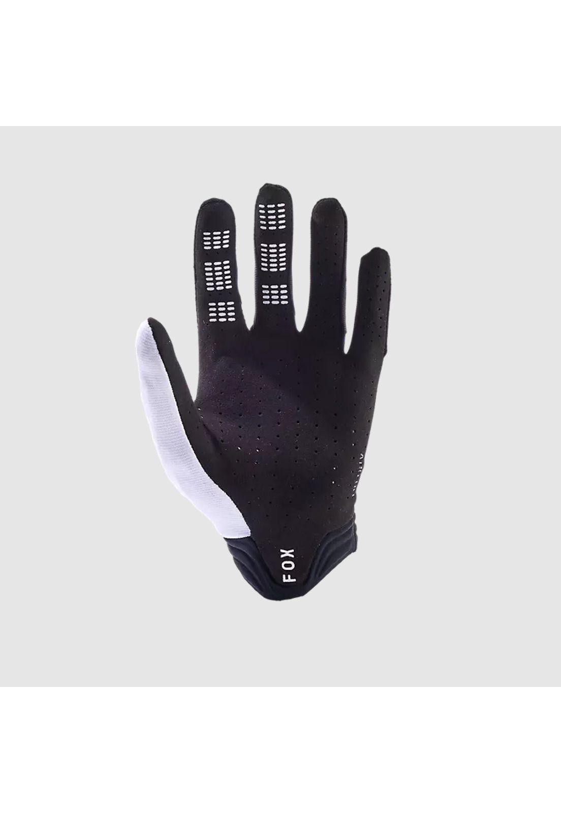 Guantes Moto Airline Blanco Fox-1