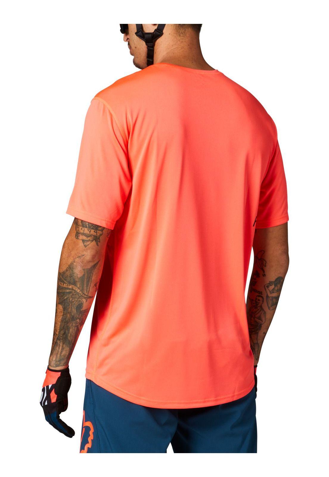 Polera Bicicleta Ranger Naranjo Fox-1