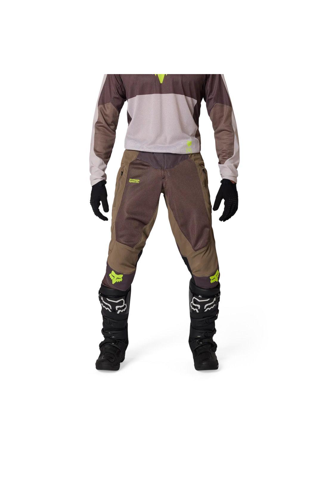 Pantalon Moto Ranger Air Off Road Cafe Fox-2