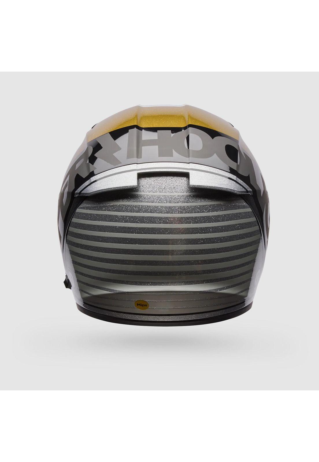 Casco Moto Calle Lithium Mips Plus RSD Obis Negro/Amarillo Bell-2