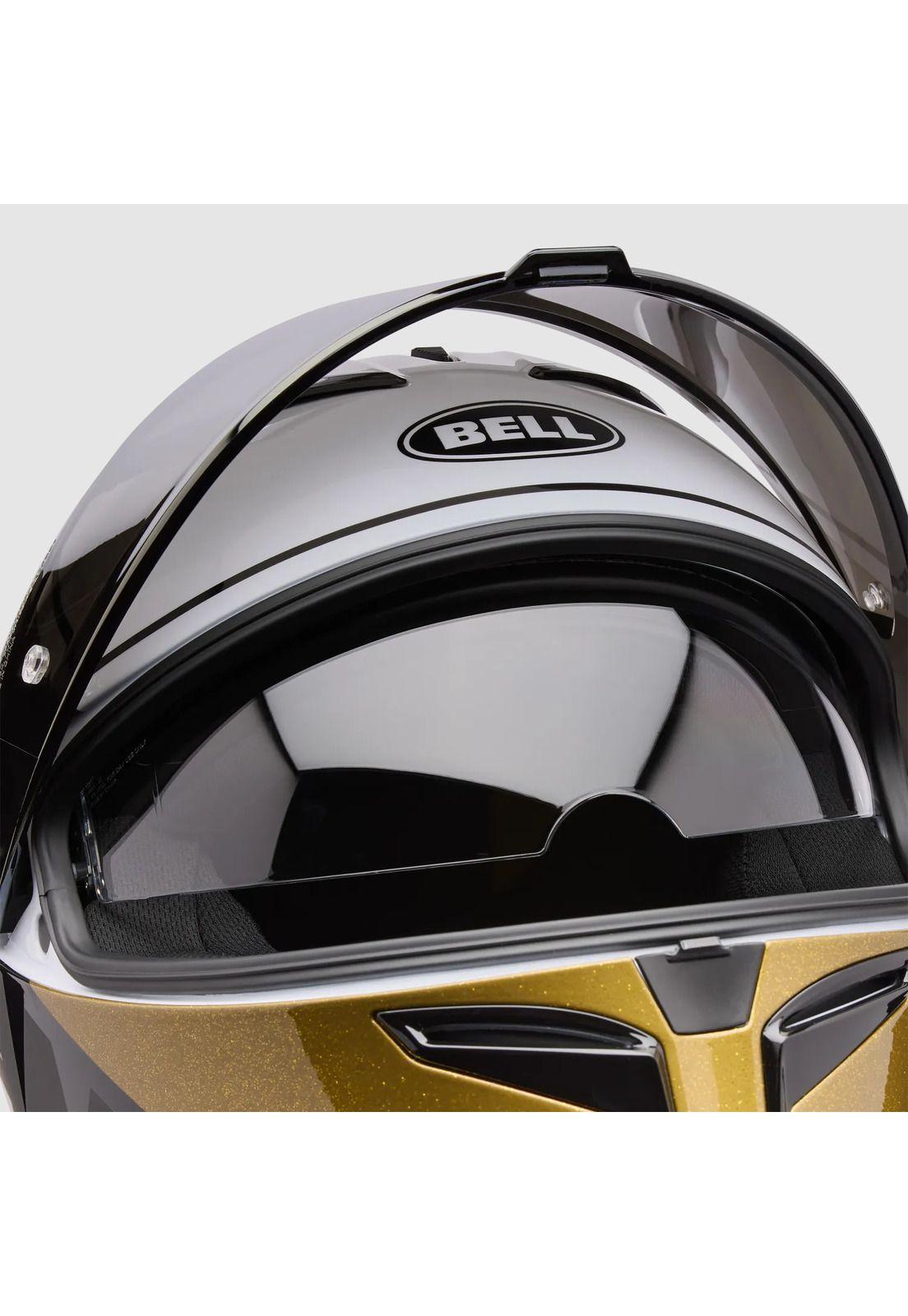 Casco Moto Calle Lithium Mips Plus RSD Obis Negro/Amarillo Bell-3