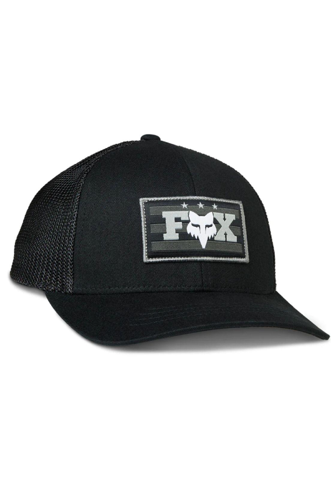 Gorro Jockey Lifestyle Niño Unity Flexfit Negro Fox-0