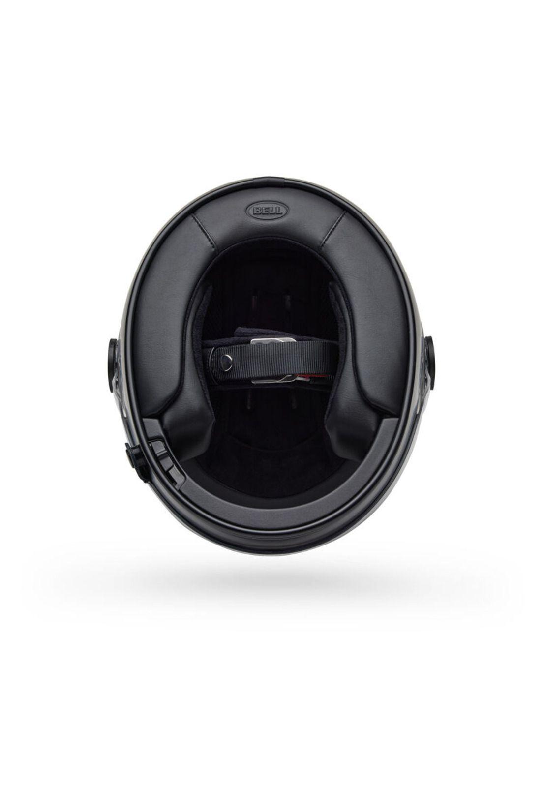 Casco Moto Bullitt GT Negro Matte Bell-4