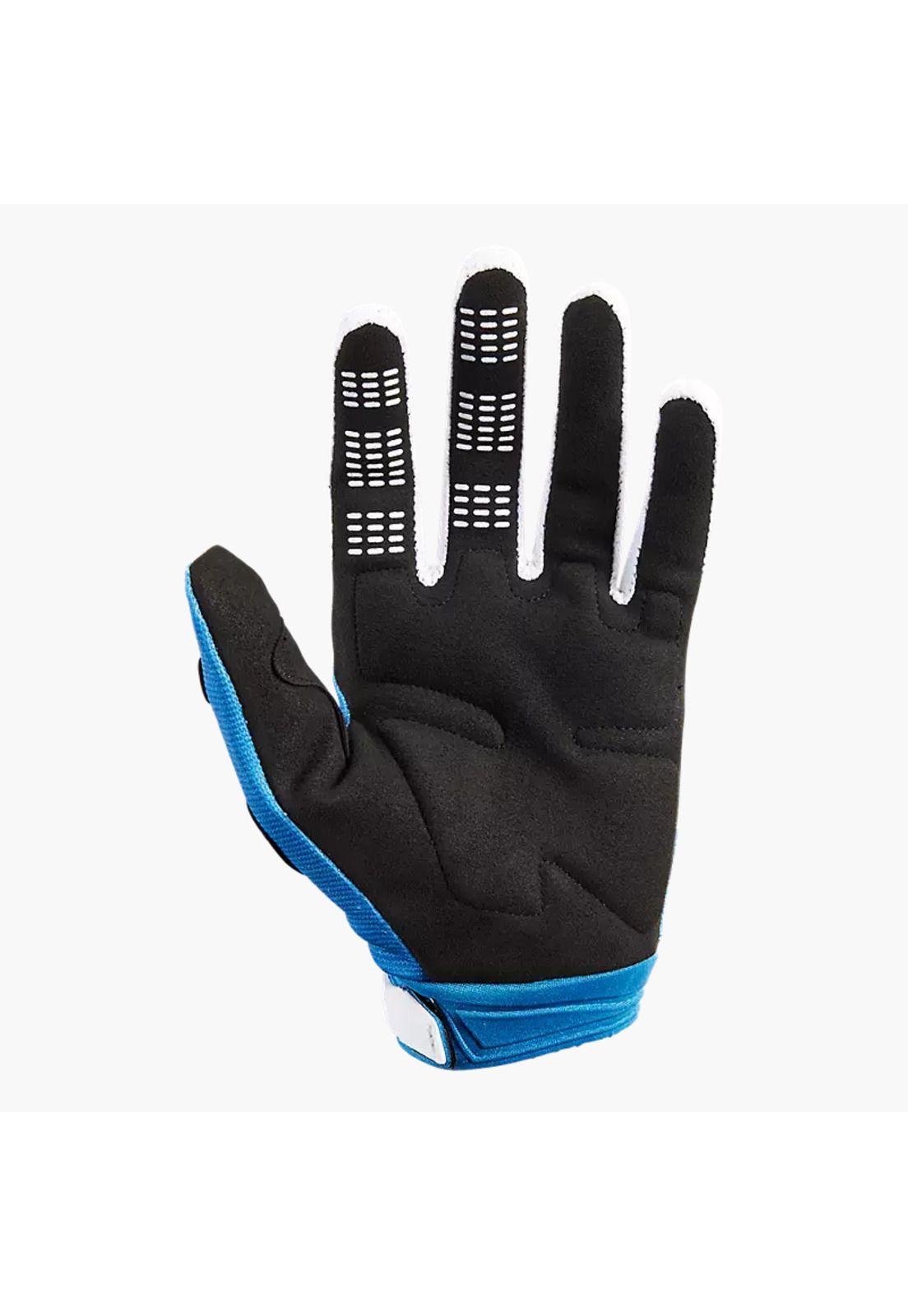 Guantes Moto 180 Morphic Azul/Rosado Fox-1