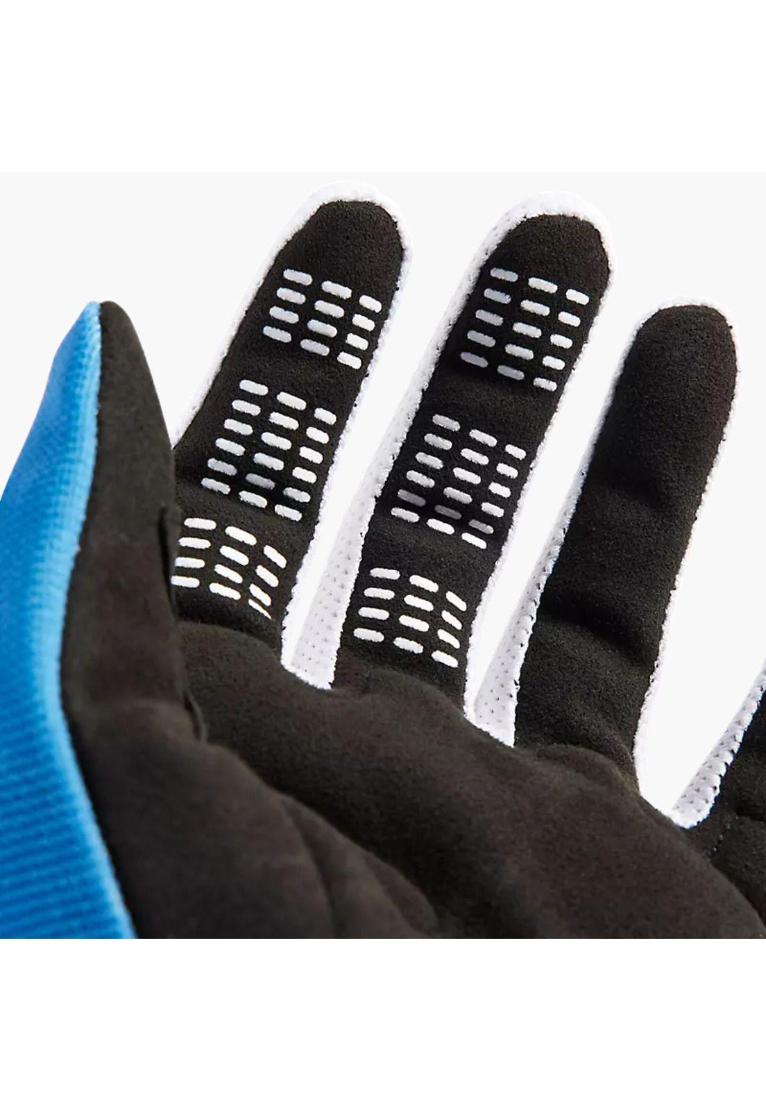 Guantes Moto 180 Morphic Azul/Rosado Fox-2