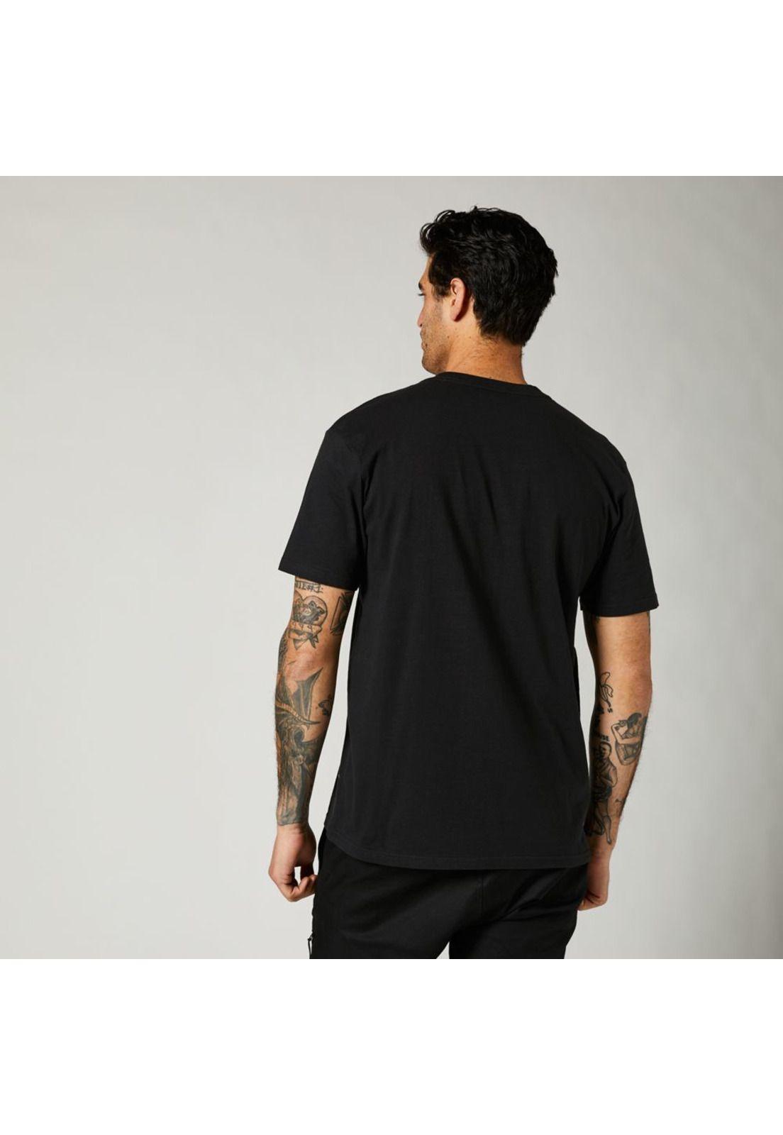 Polera Lifestyle Premium Relm Negro Fox-1