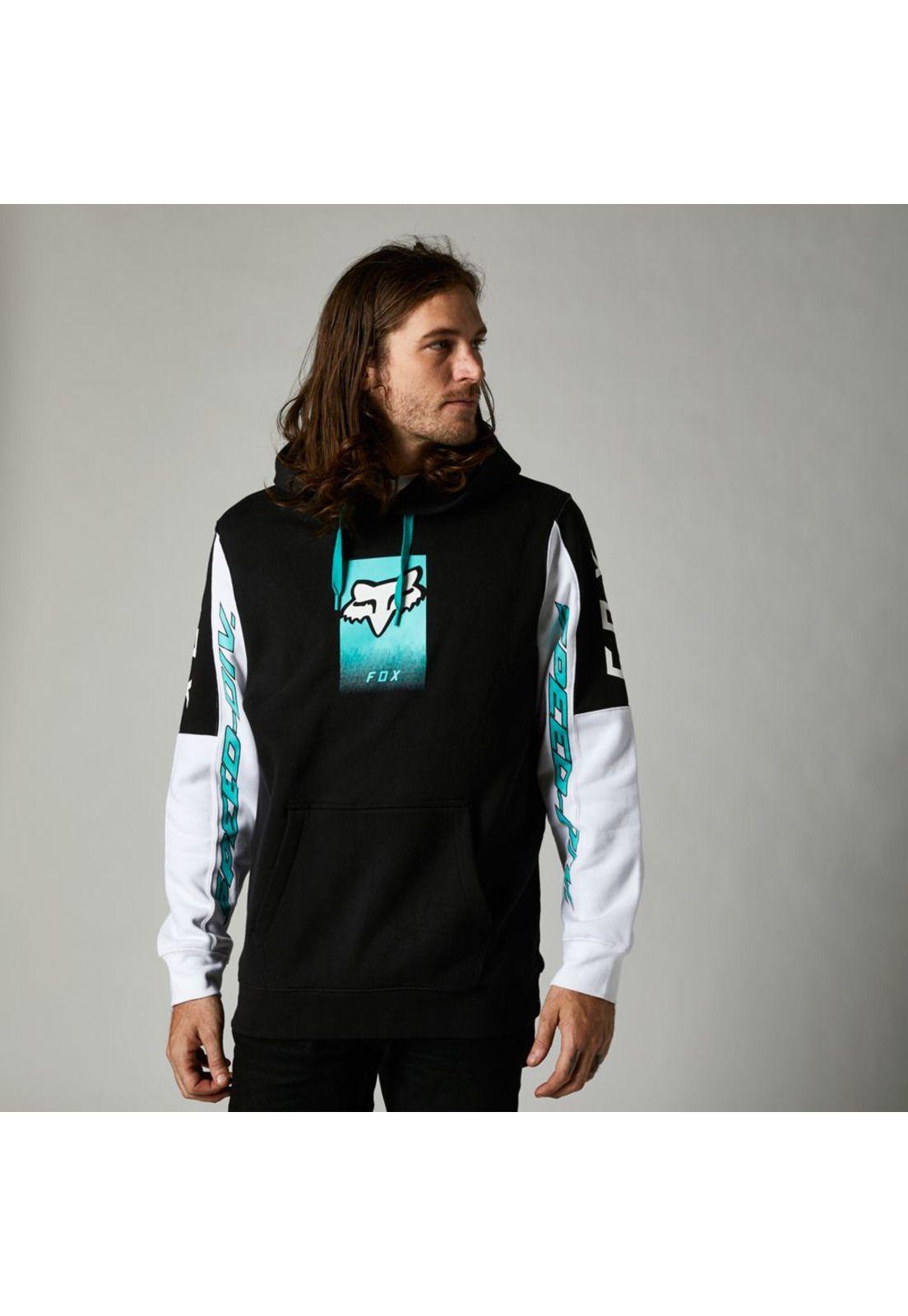 Poleron Lifestyle Dier Negro Fox-0