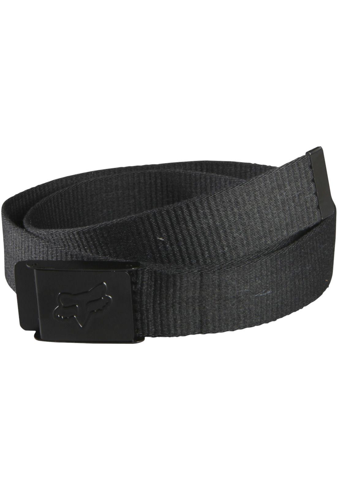 Accesorio Lifestyle Cinturon Mr  Clean Web Negro Fox-0