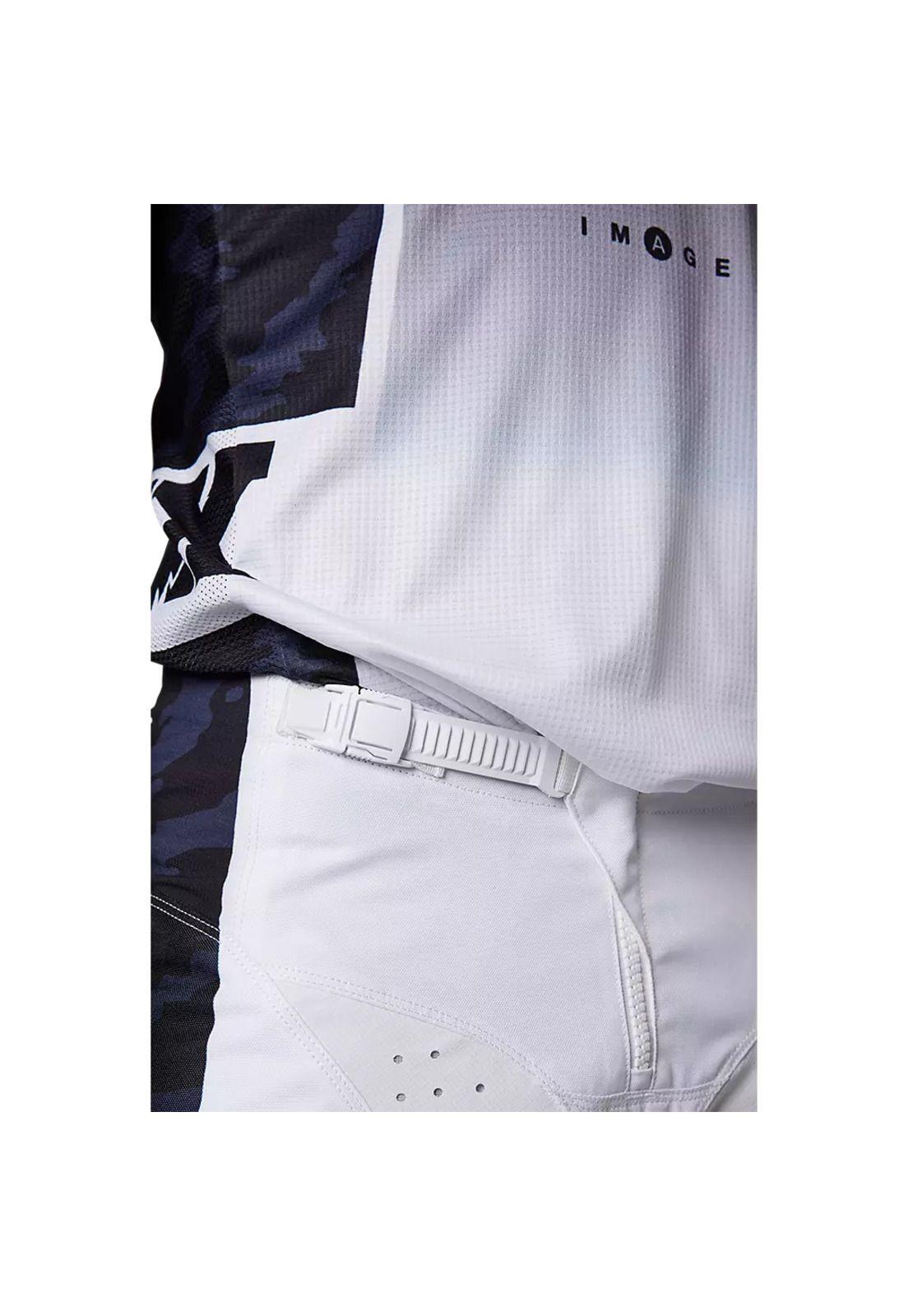 Pantalon Moto 180 Nuklr Azul/Blanco Fox-3