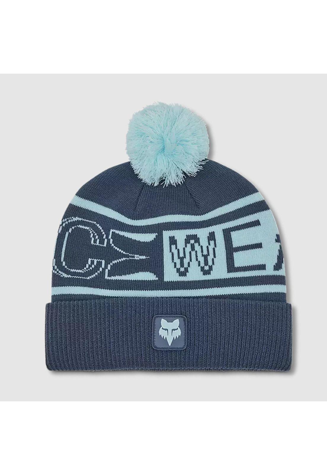 Gorro Lifestyle Throttle Azul Vintage Fox-0