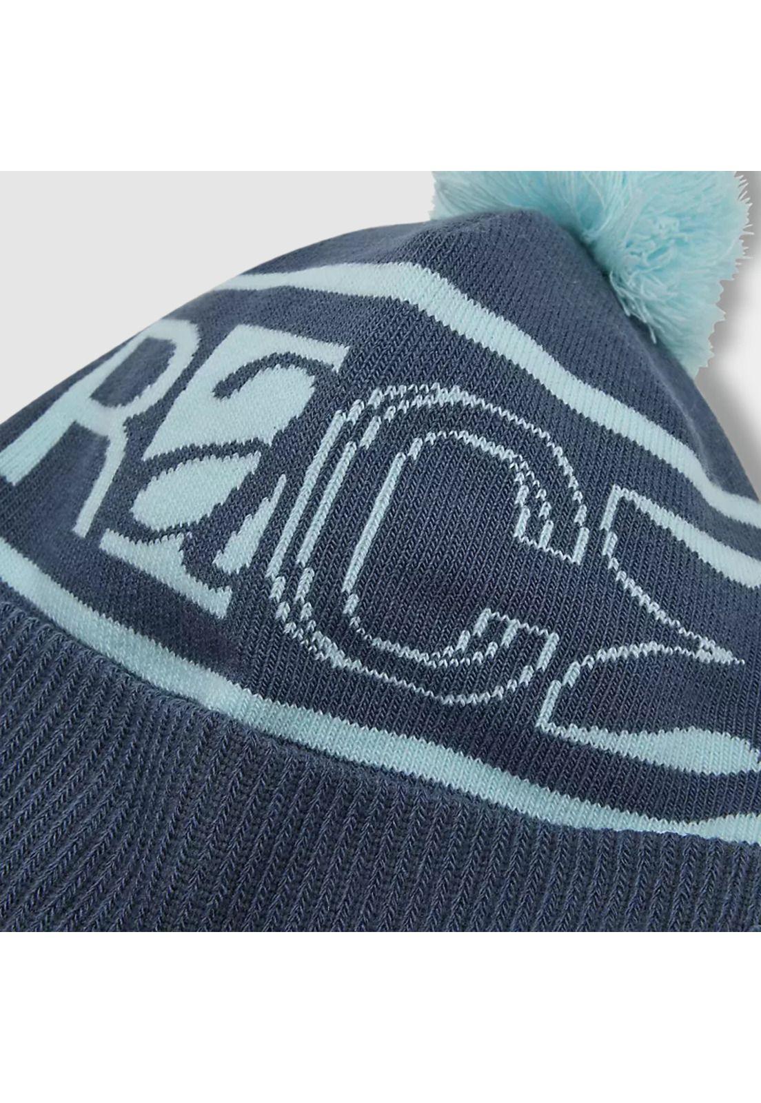 Gorro Lifestyle Throttle Azul Vintage Fox-1