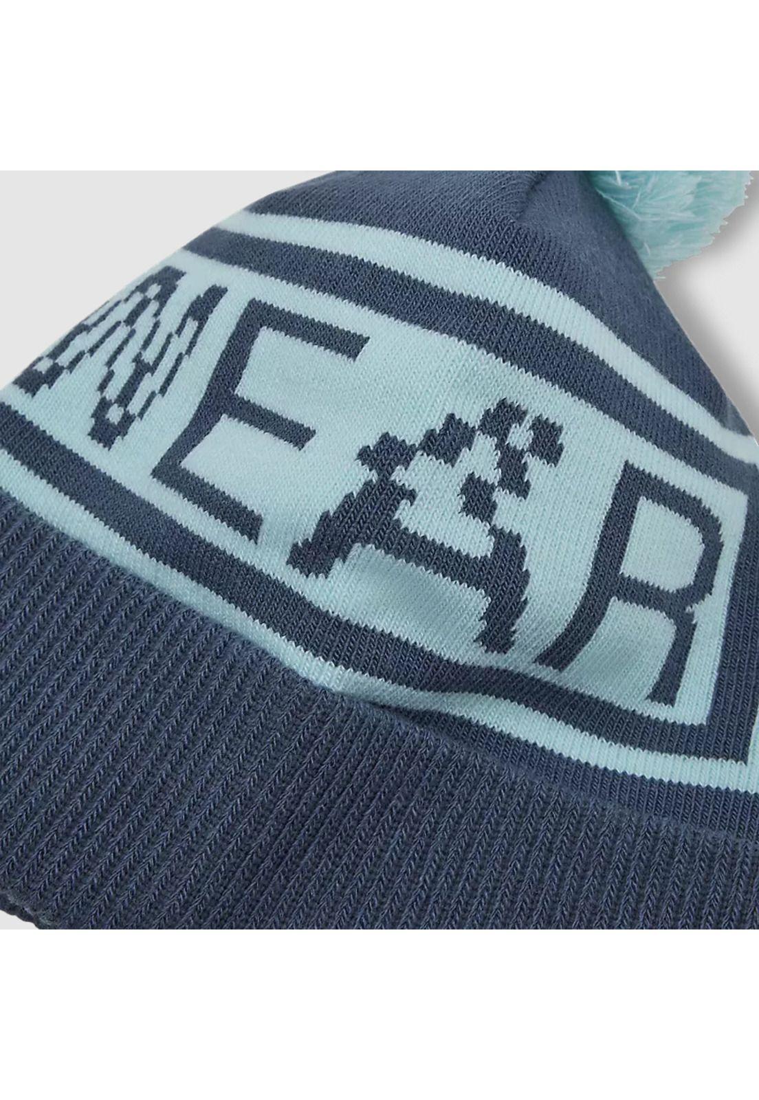 Gorro Lifestyle Throttle Azul Vintage Fox-2