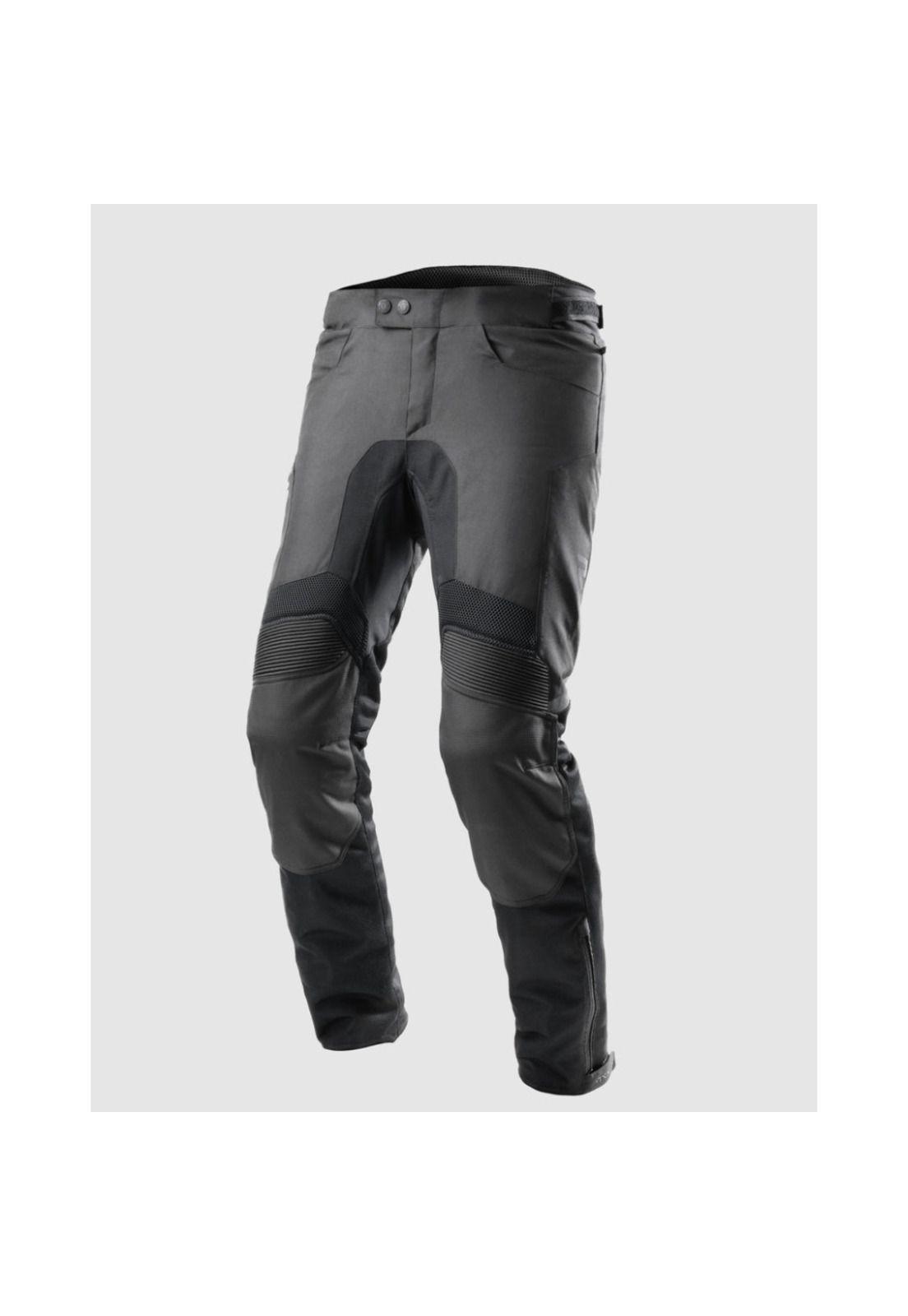 Pantalon Moto Calle Jax Gris RebelHorn-0