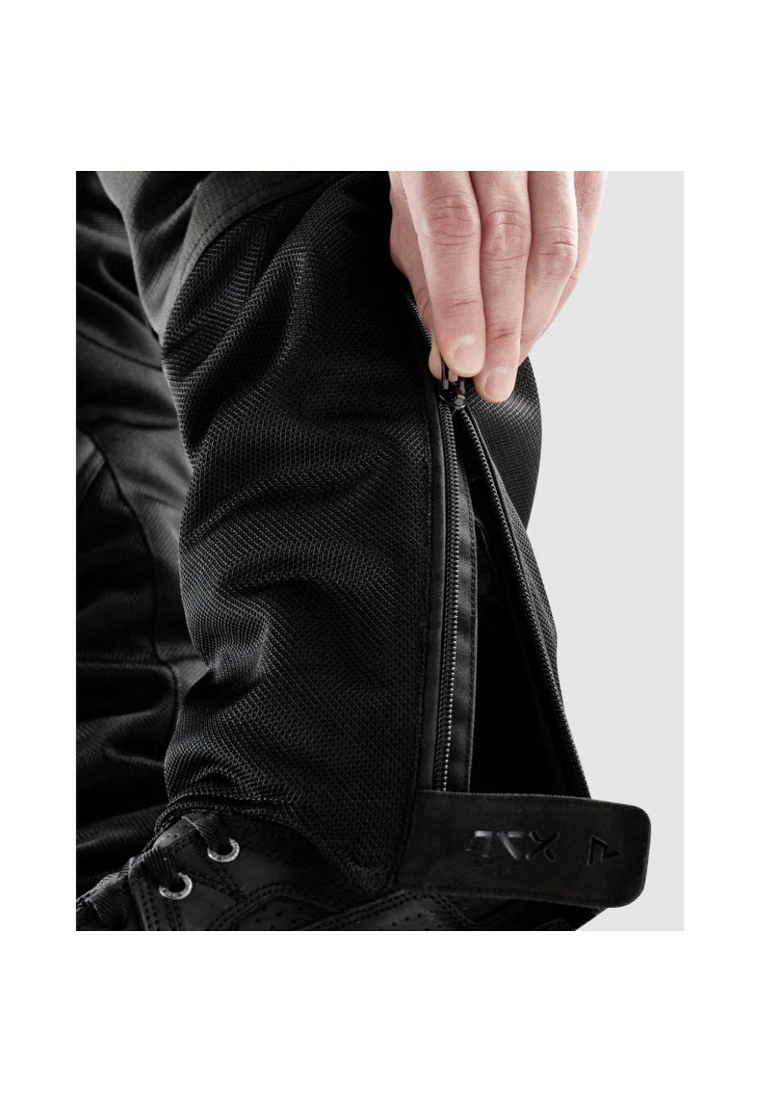 Pantalon Moto Calle Jax Gris RebelHorn-2