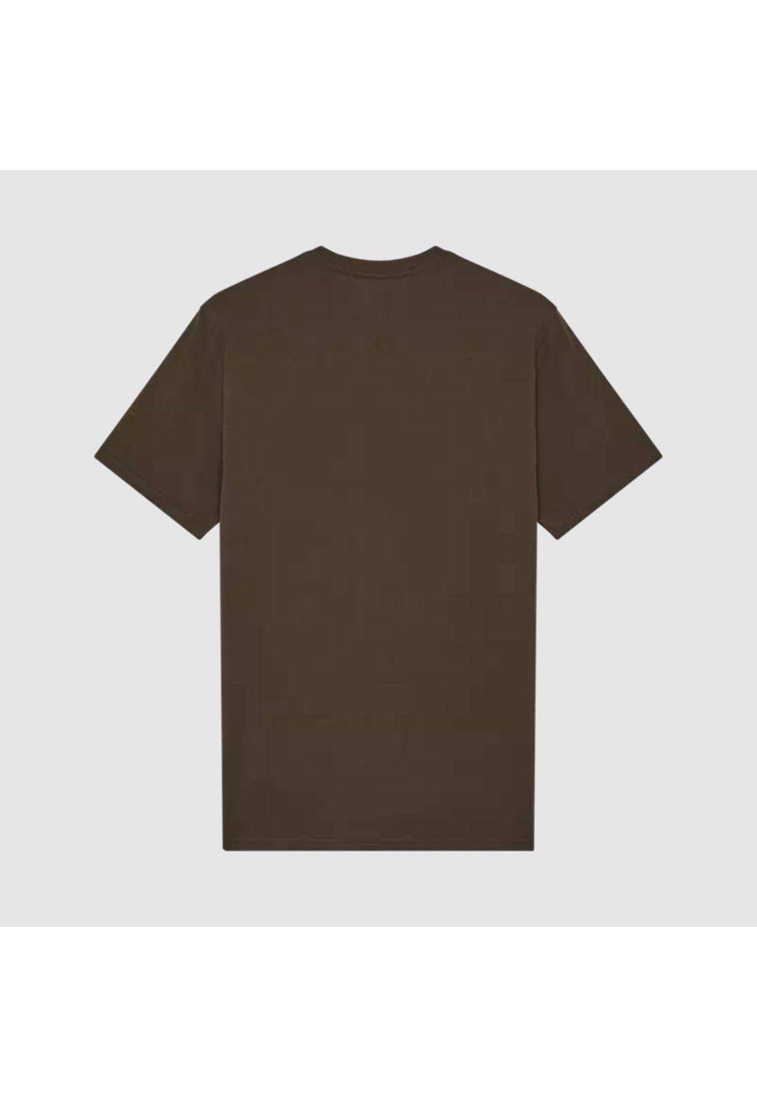 Polera Lifestyle Emblem Premium Verde Oscuro Fox-1