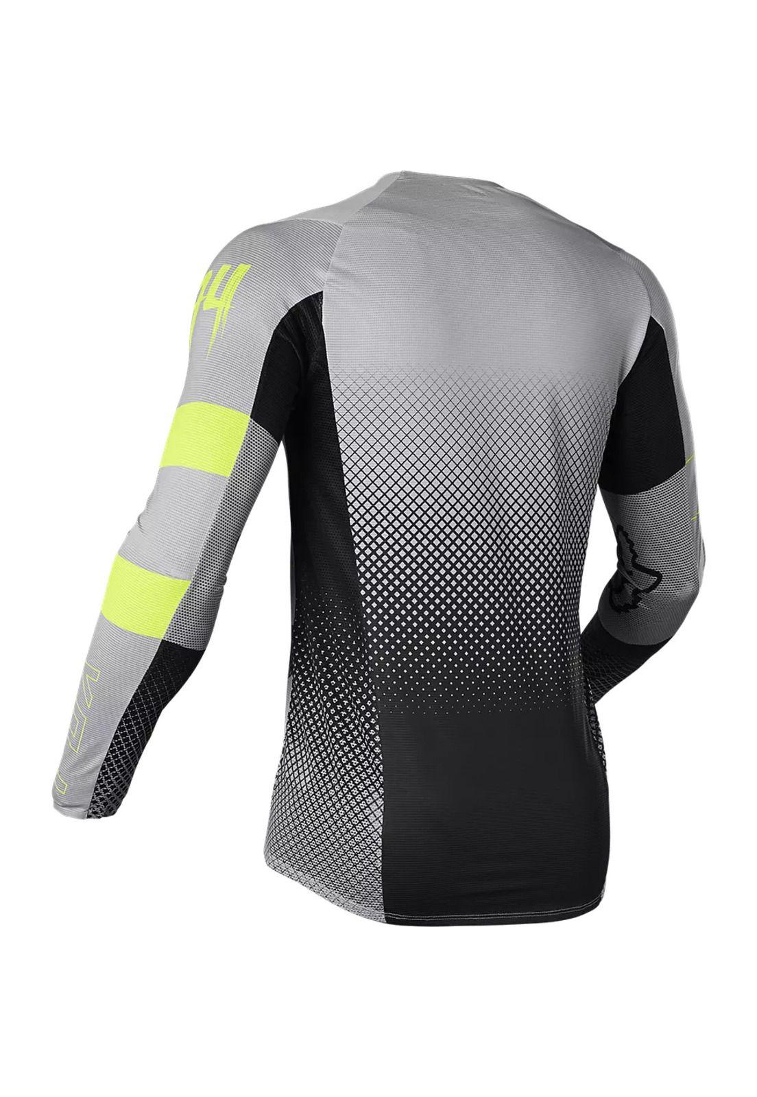 Polera Moto Flexair Riet Gris Fox-1
