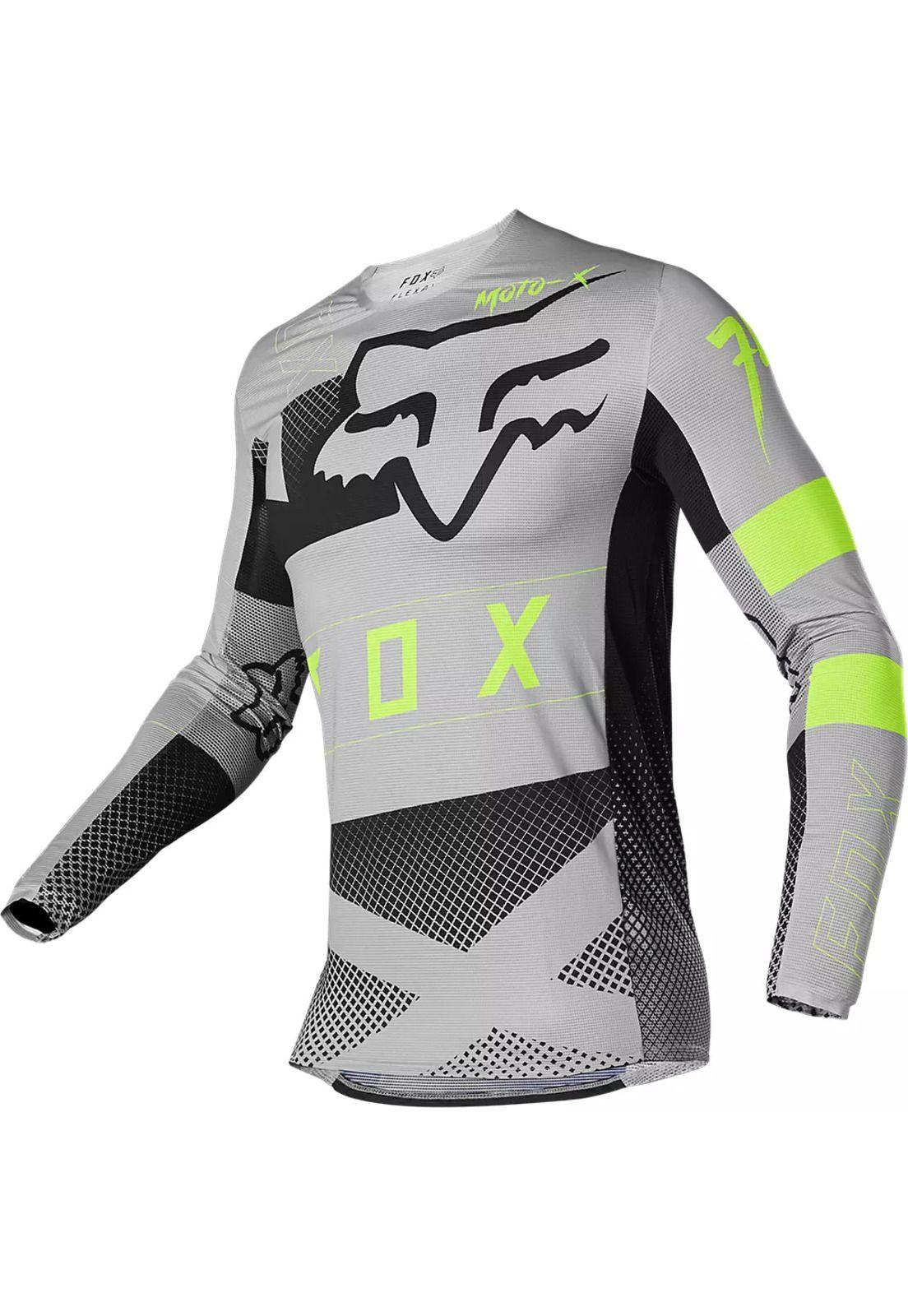 Polera Moto Flexair Riet Gris Fox-2