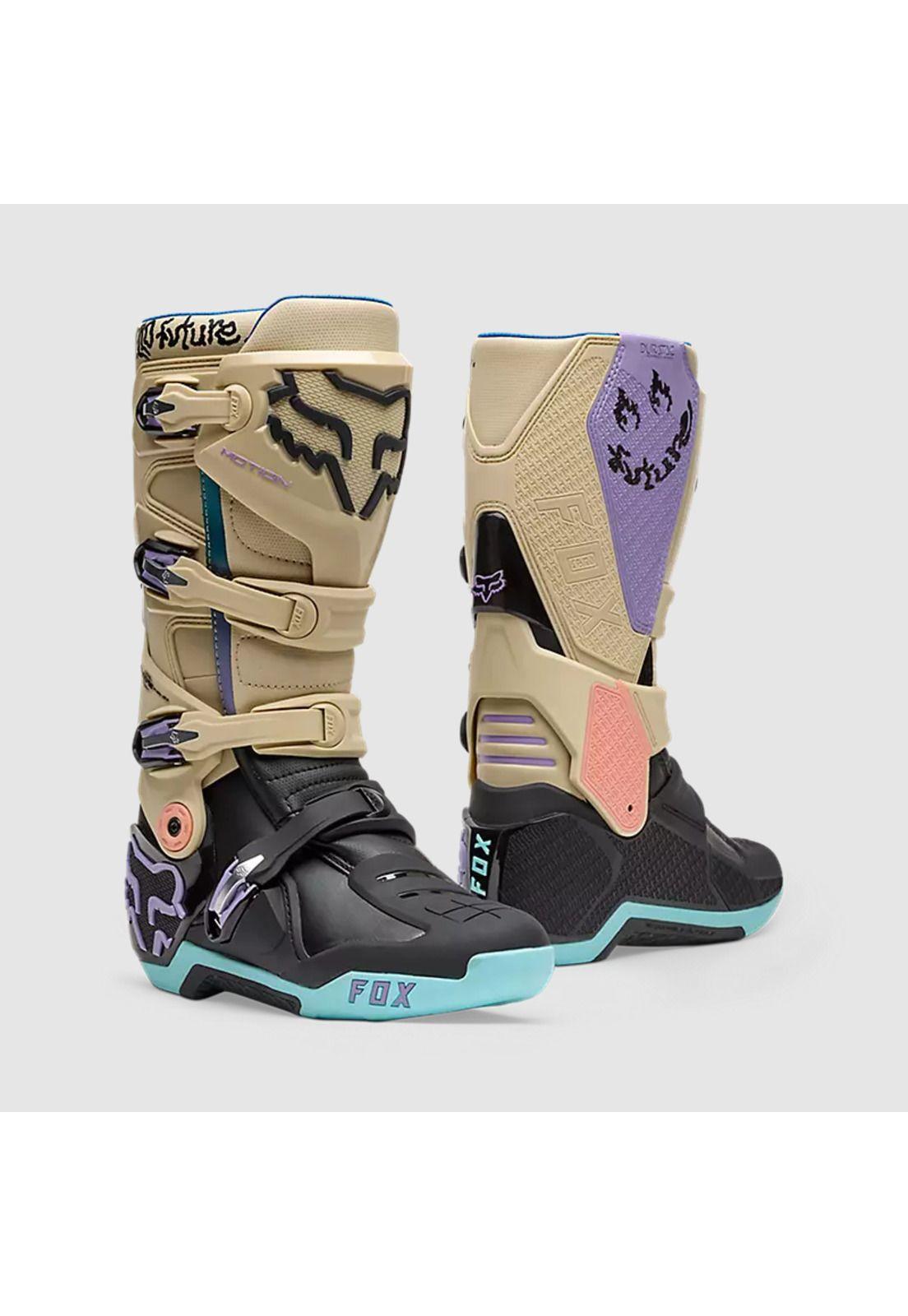Botas Moto Motion Hello Future Cafe Fox-0