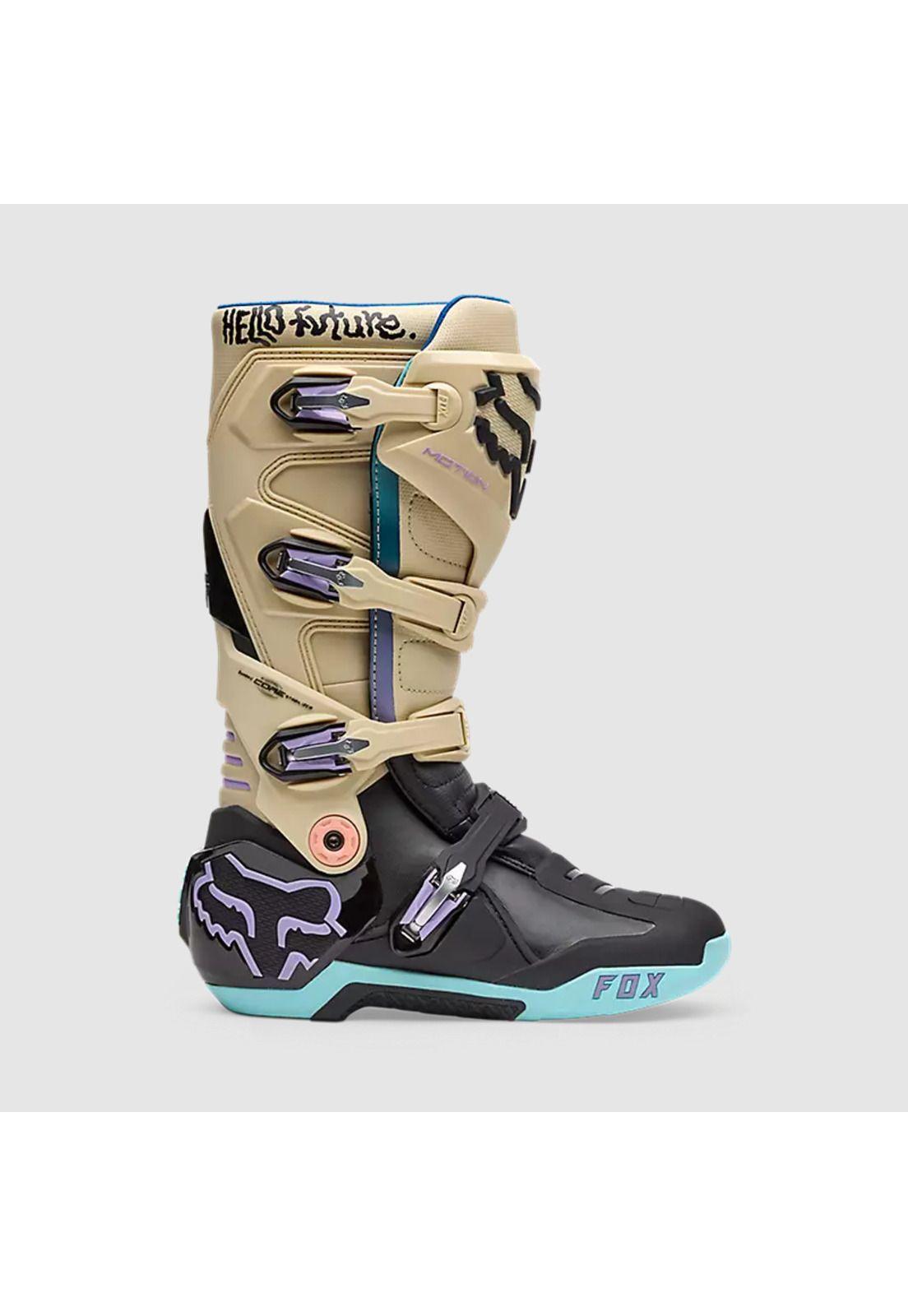 Botas Moto Motion Hello Future Cafe Fox-1