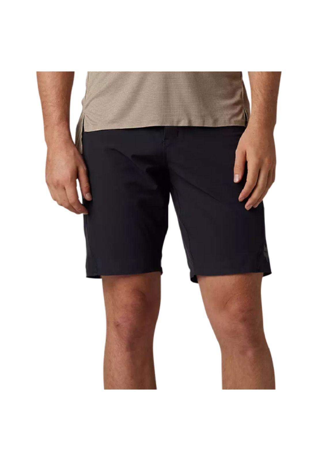 Short Bicicleta Flexair Ascent Liner Negro Fox-2