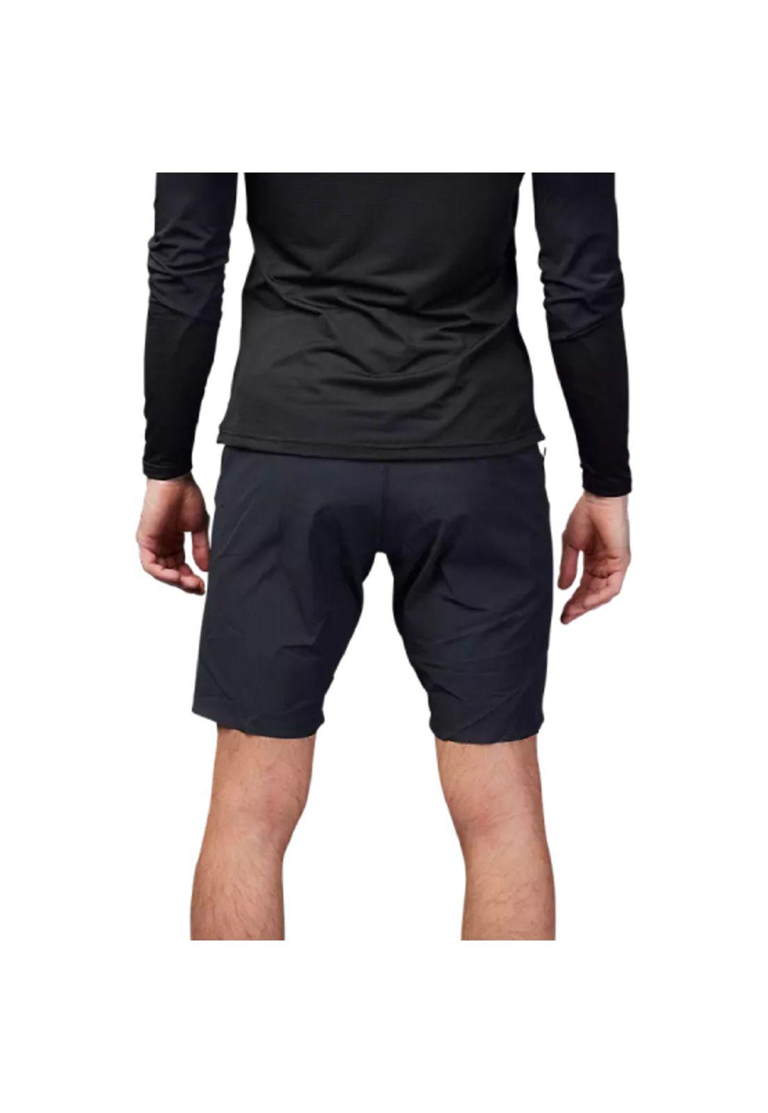 Short Bicicleta Flexair Ascent Liner Negro Fox-3