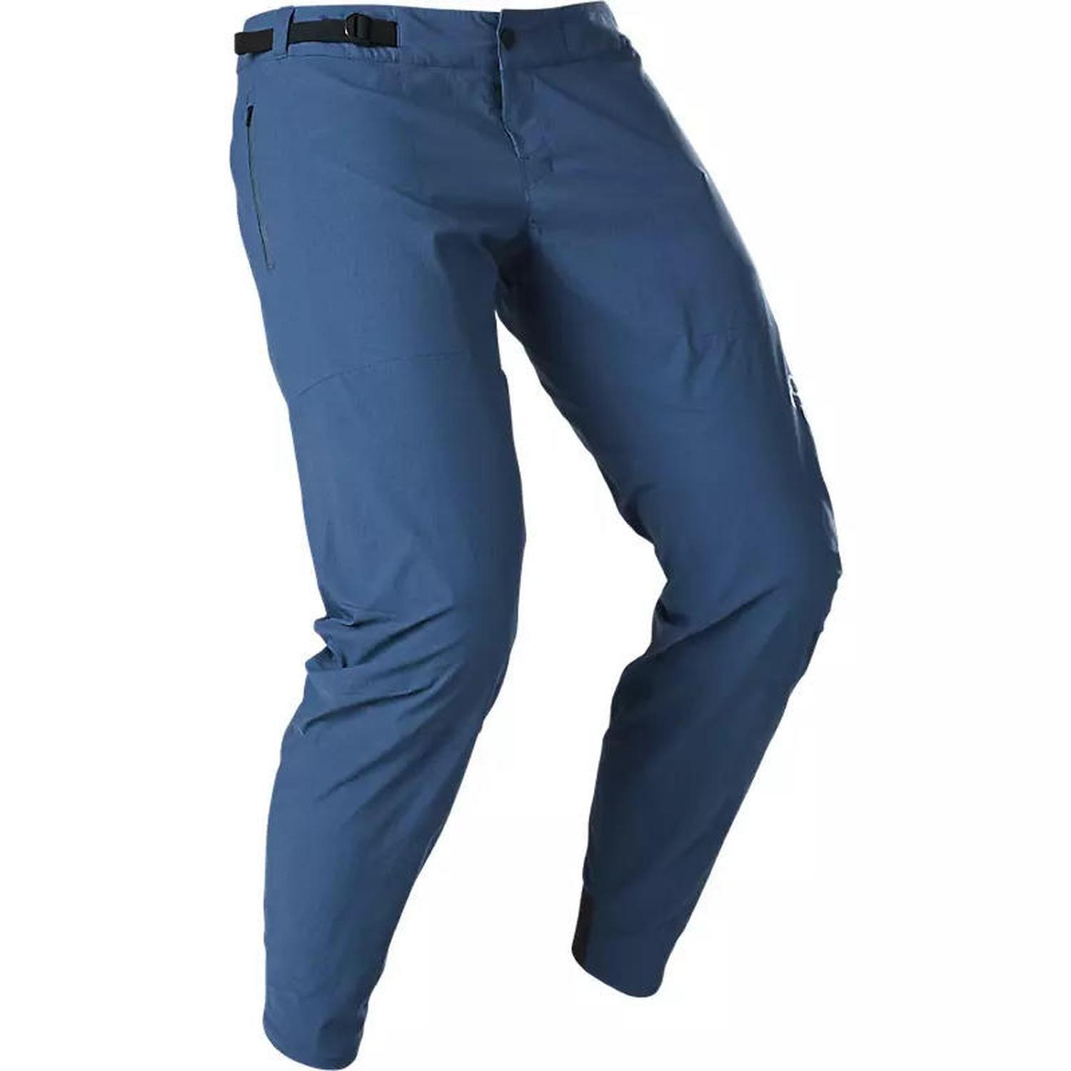 Pantalon Bicicleta Ranger Azul Fox-0