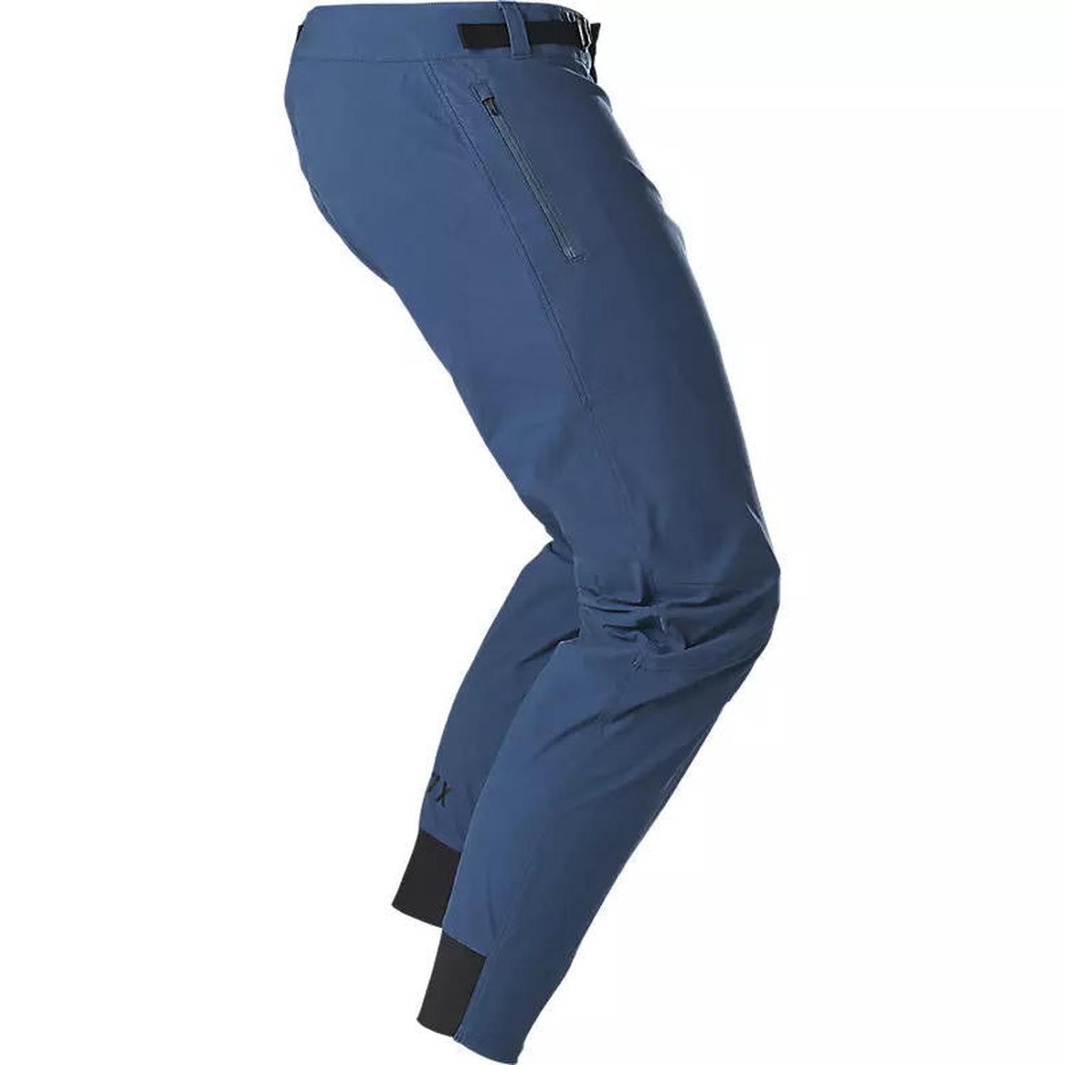 Pantalon Bicicleta Ranger Azul Fox-2