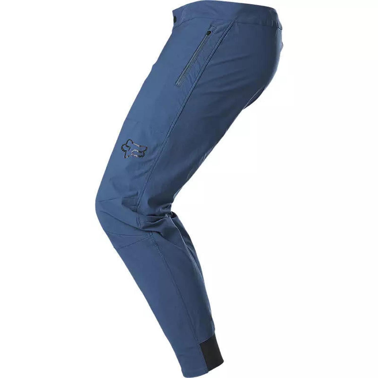 Pantalon Bicicleta Ranger Azul Fox-3